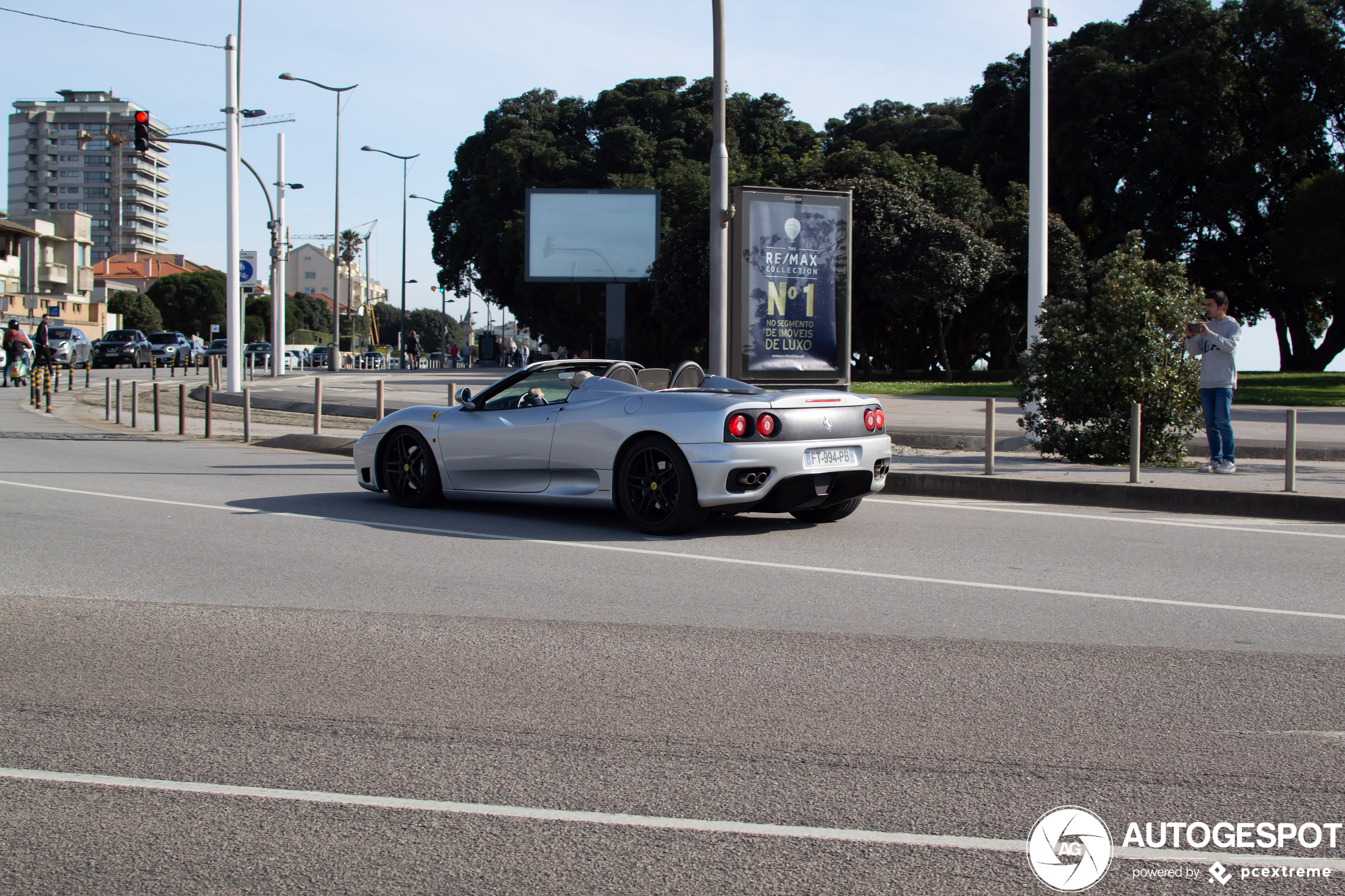 Ferrari 360 Spider