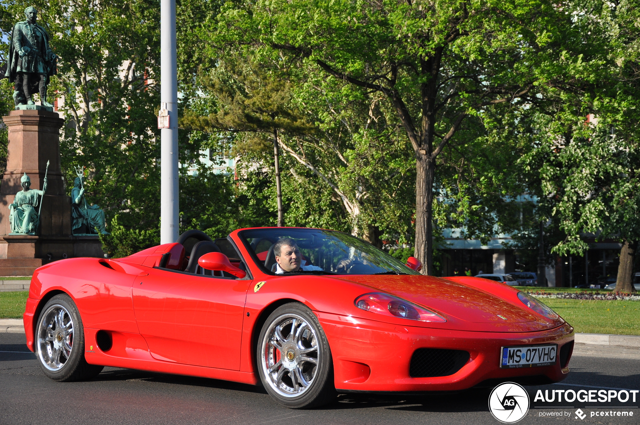 Ferrari 360 Spider Hamann