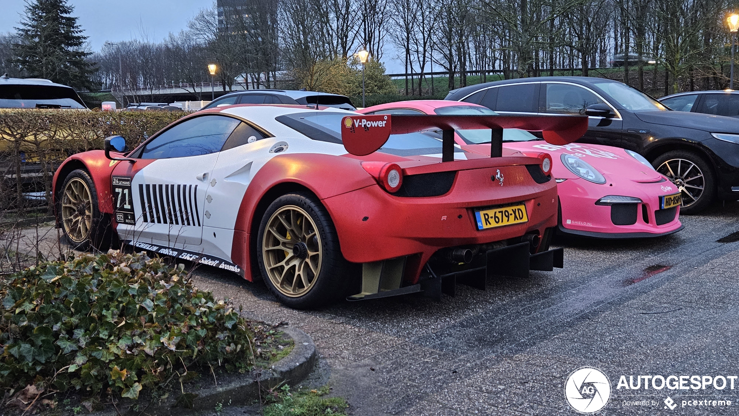 Ferrari 458 Italia Junior Strous