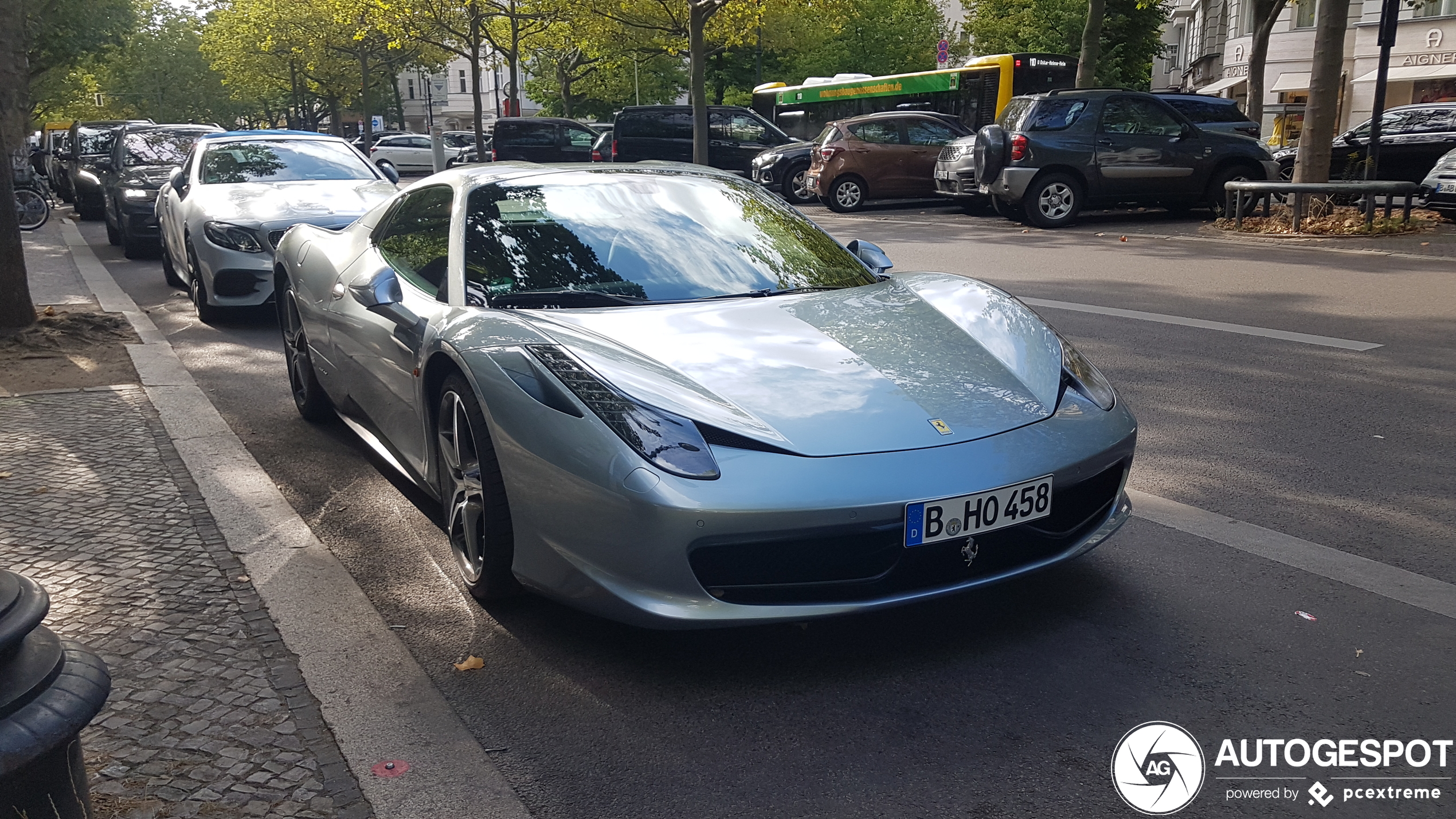 Ferrari 458 Spider