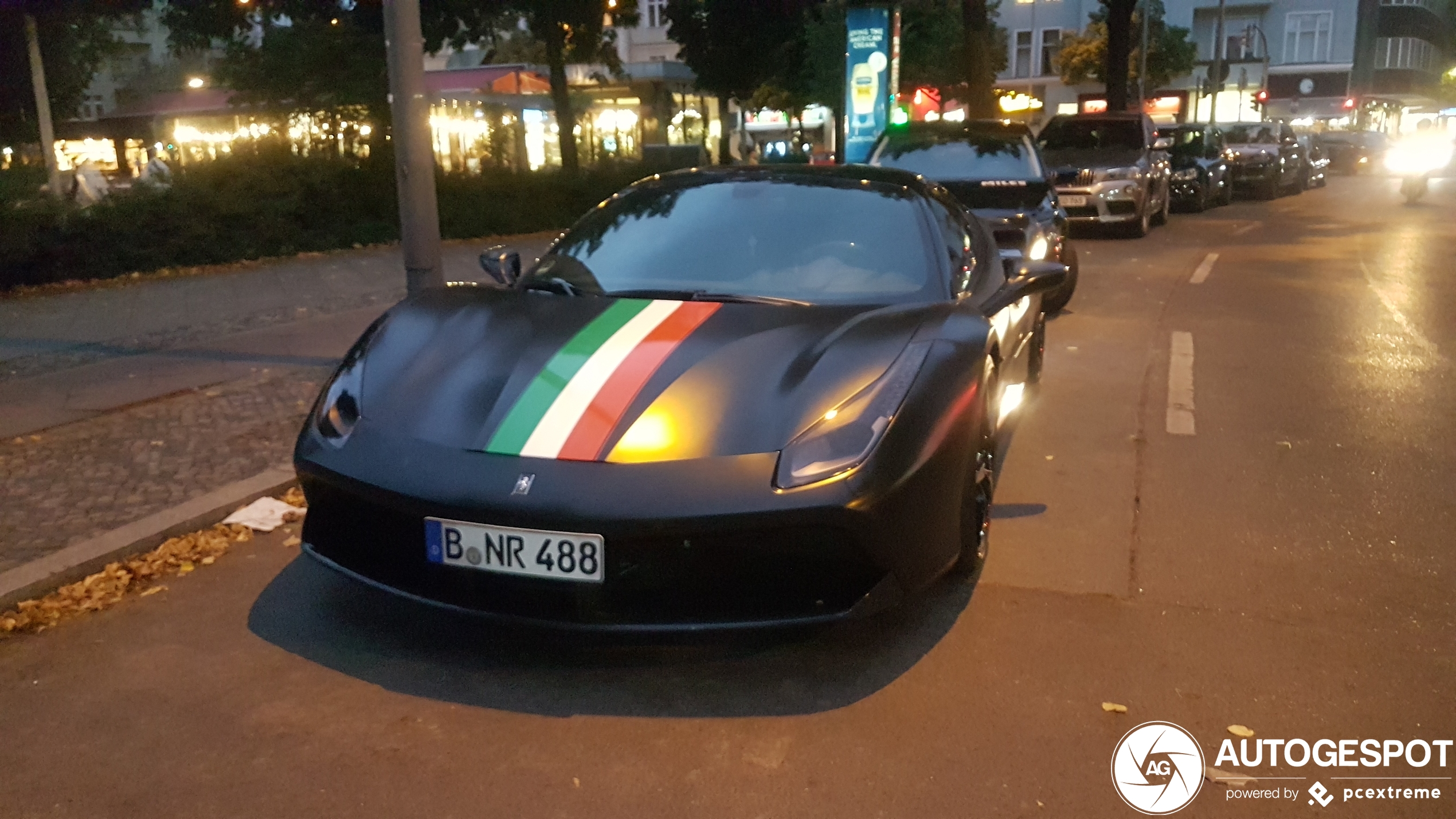 Ferrari 488 GTB