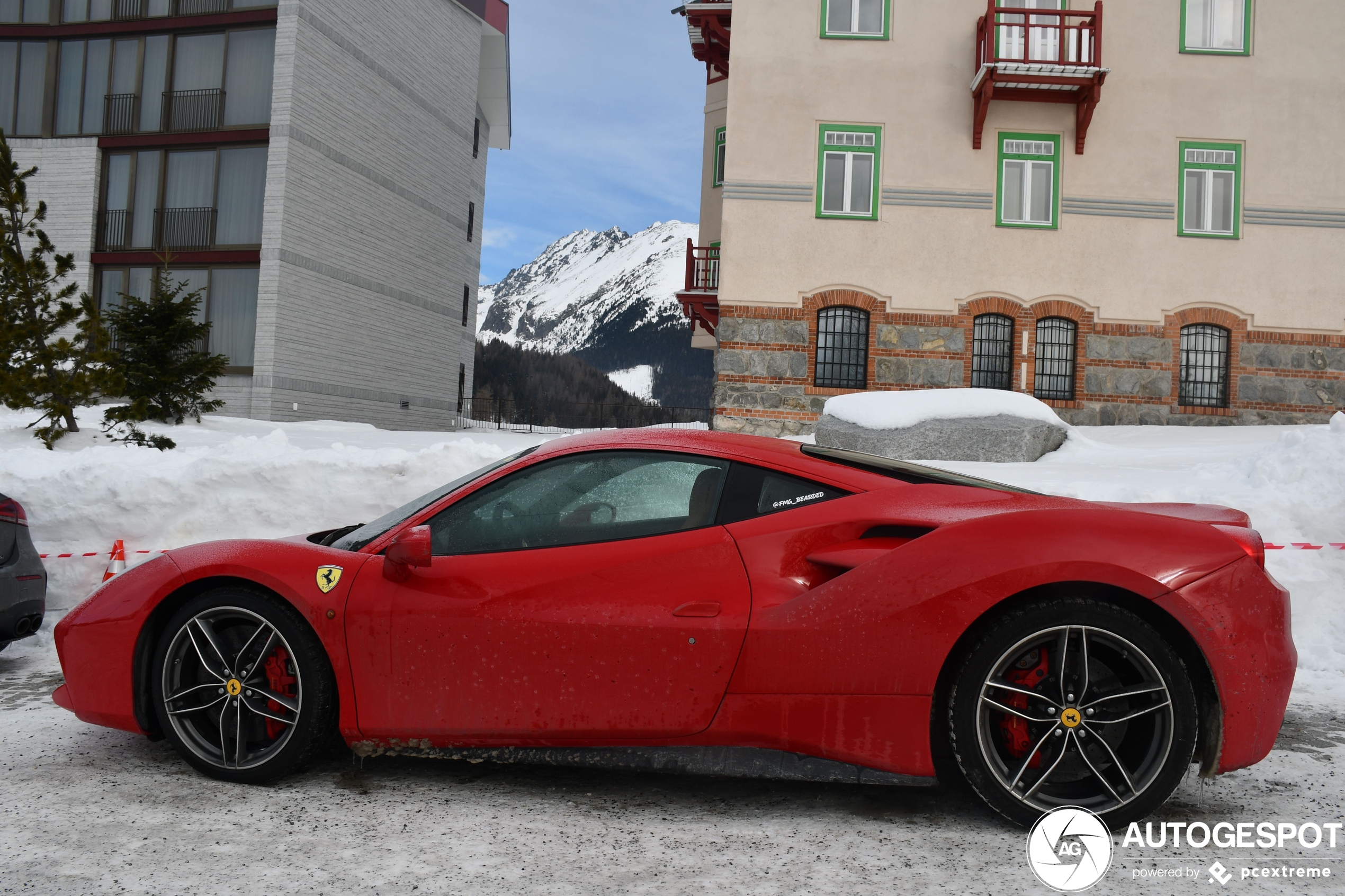 Ferrari 488 GTB