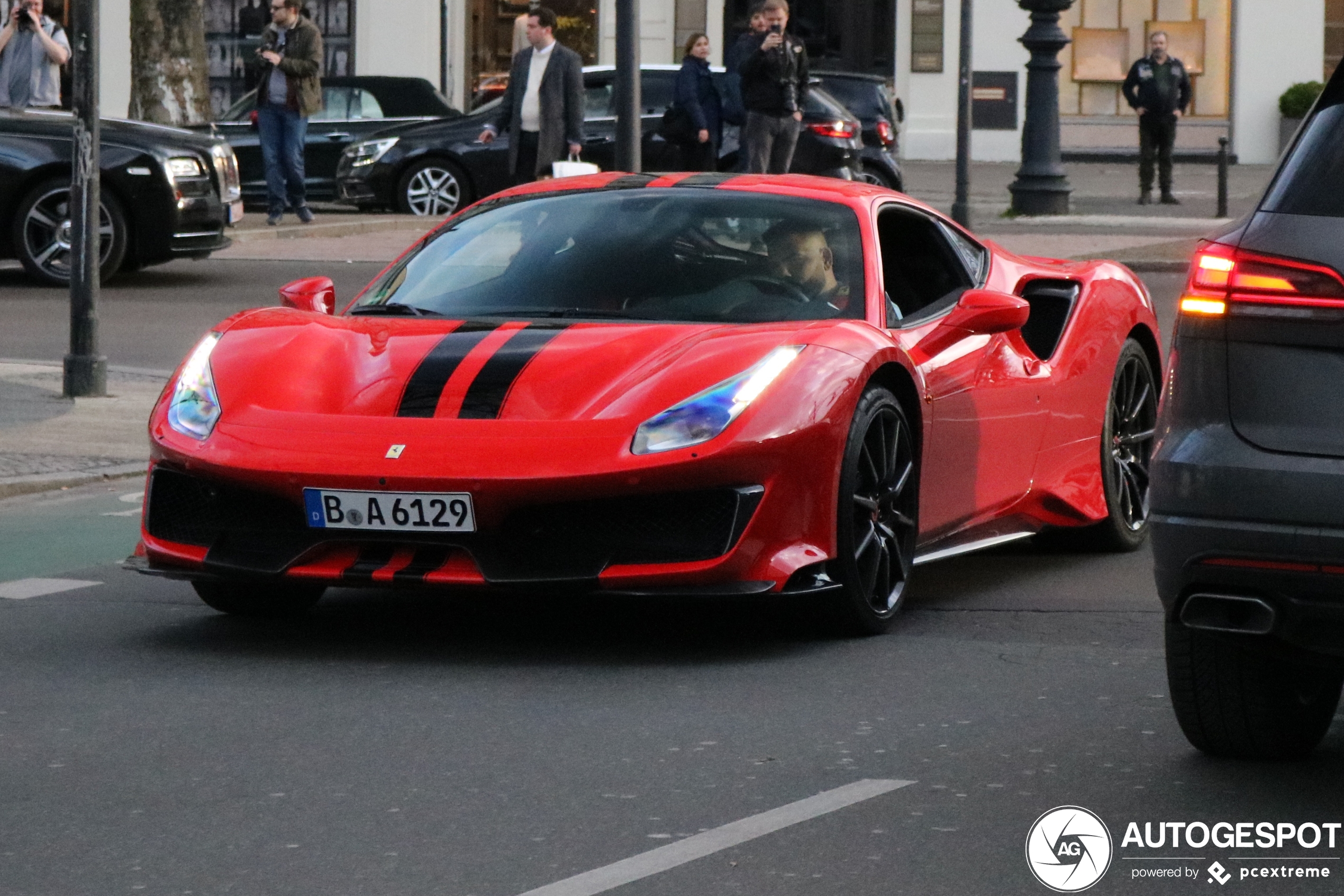 Ferrari 488 Pista