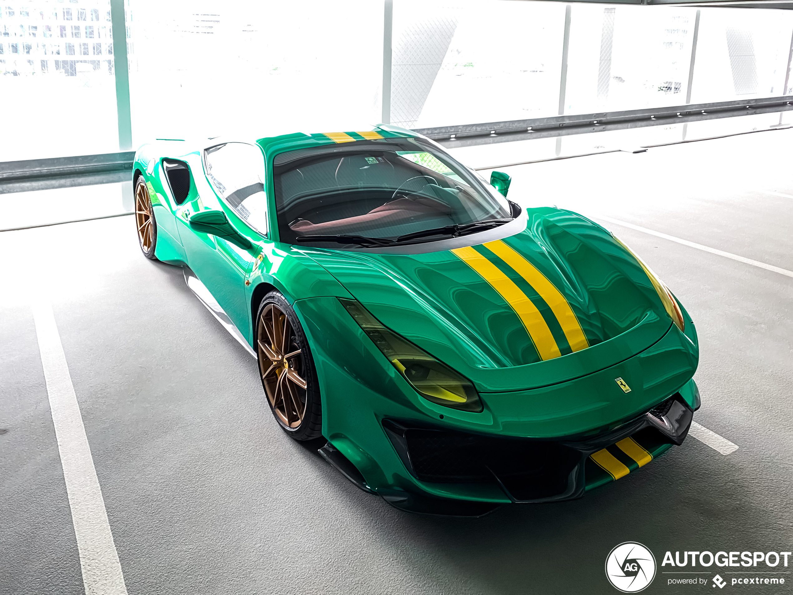 Ferrari 488 Pista