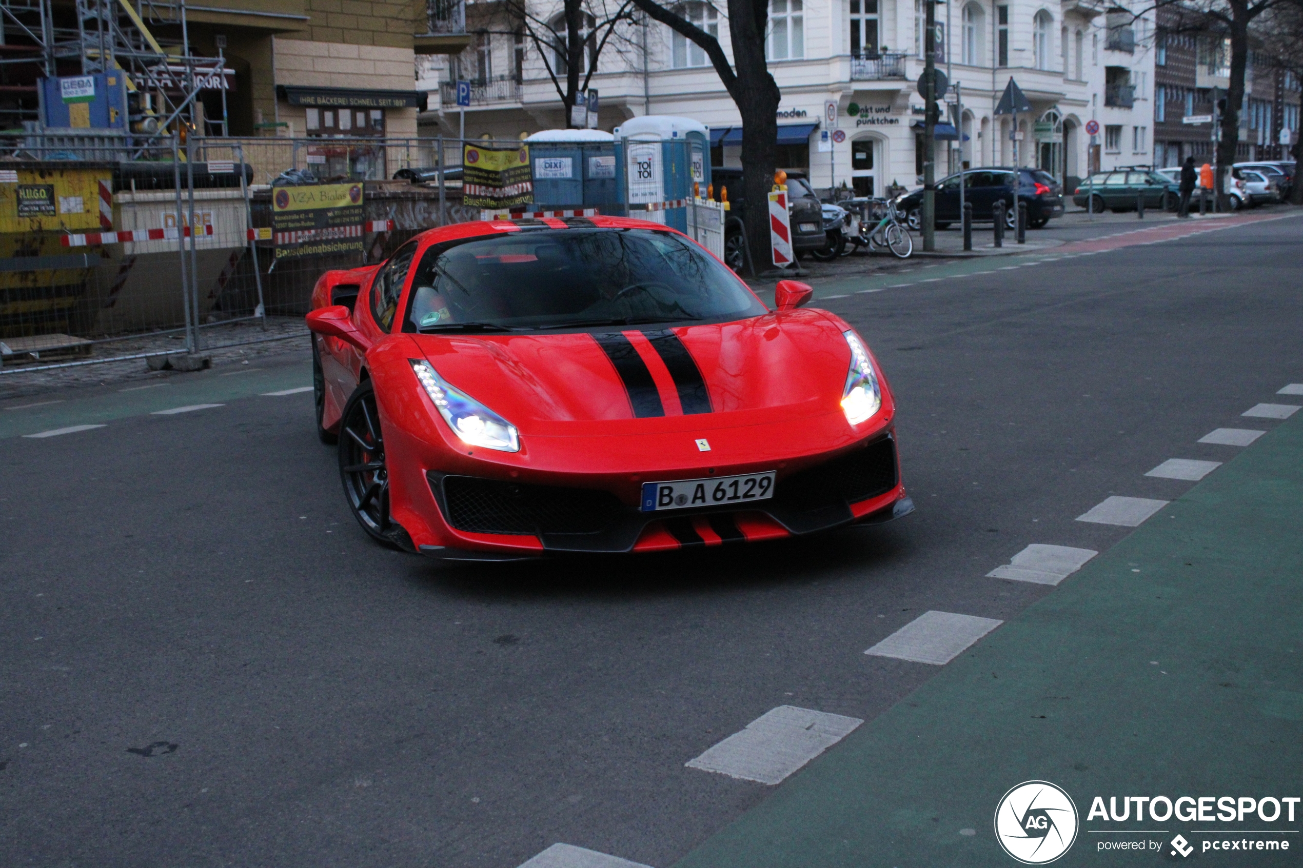 Ferrari 488 Pista