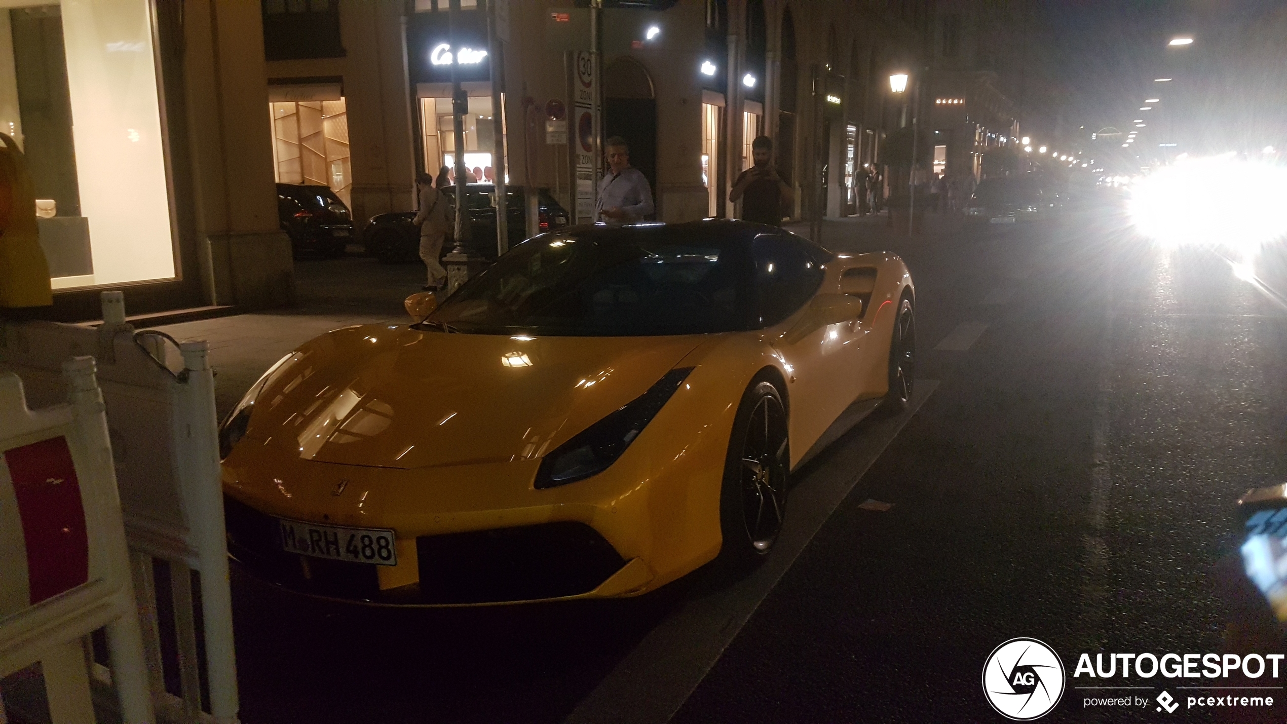 Ferrari 488 Spider