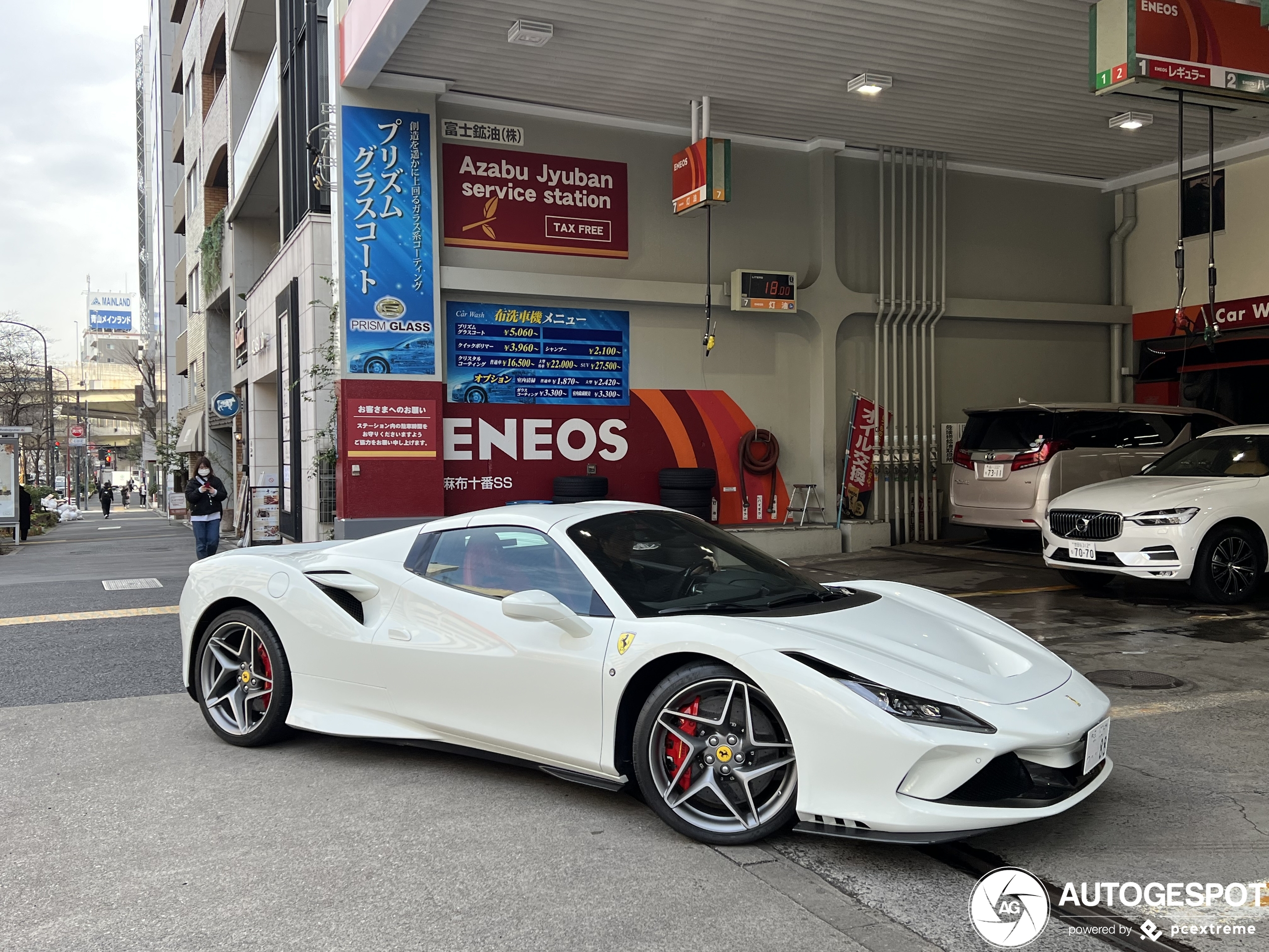 Ferrari F8 Spider