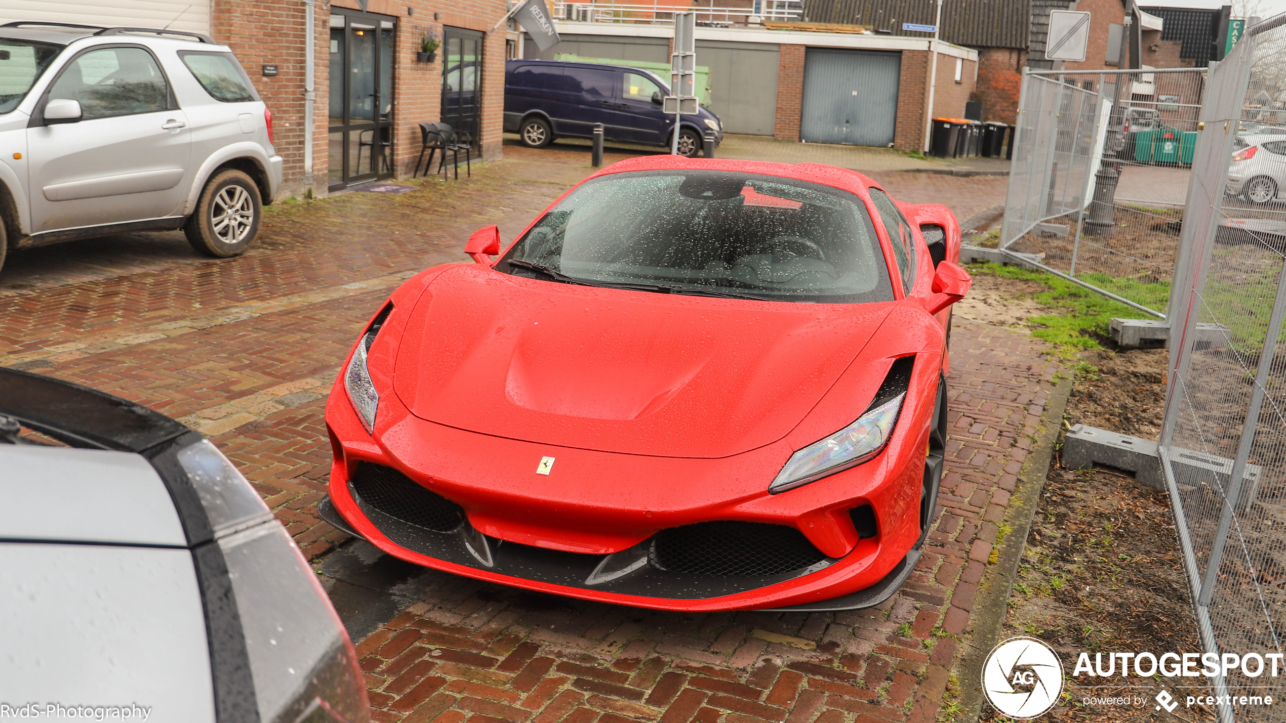 Ferrari F8 Spider