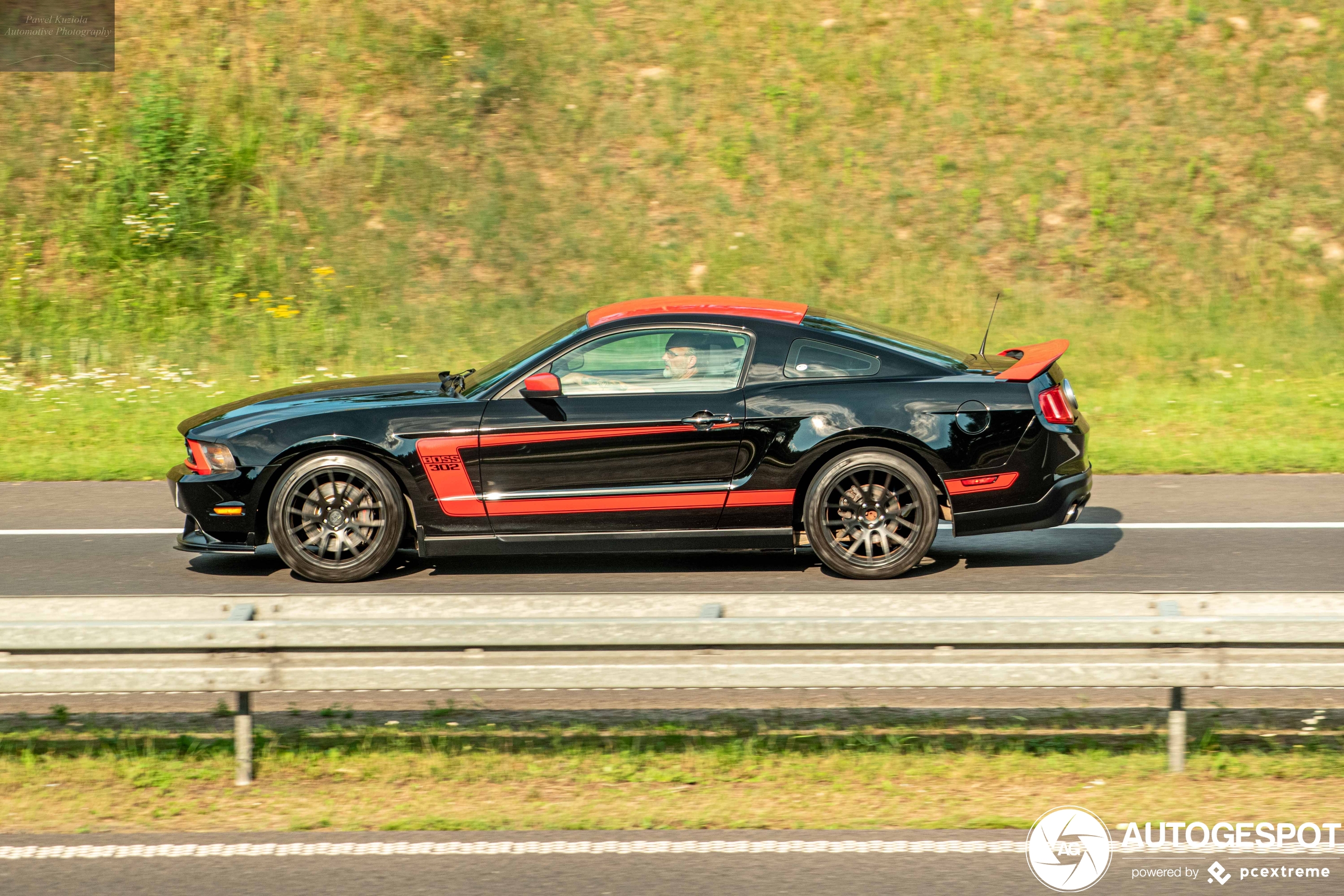 Ford Mustang Boss 302 Laguna Seca 2012