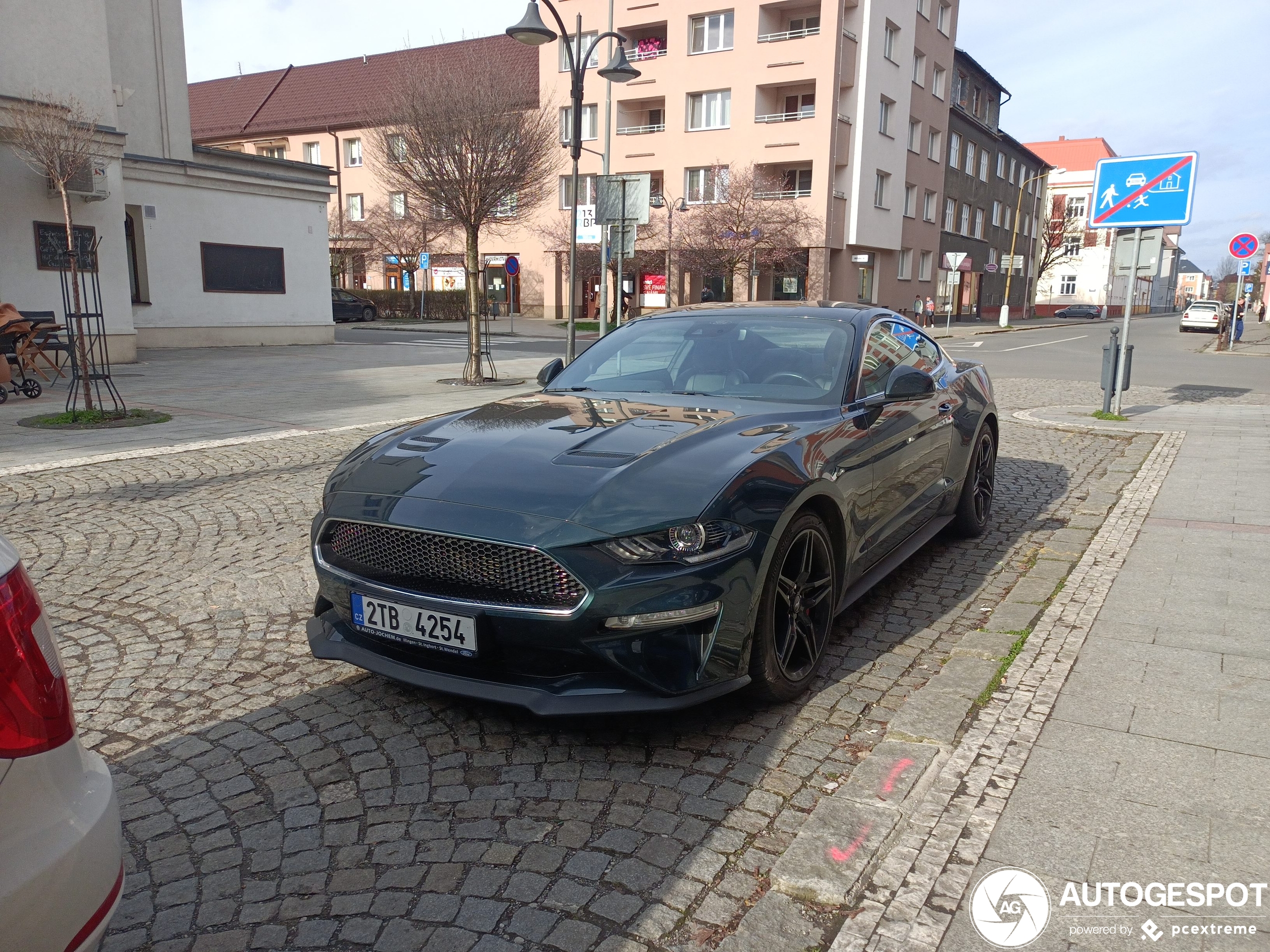 Ford Mustang Bullitt 2019