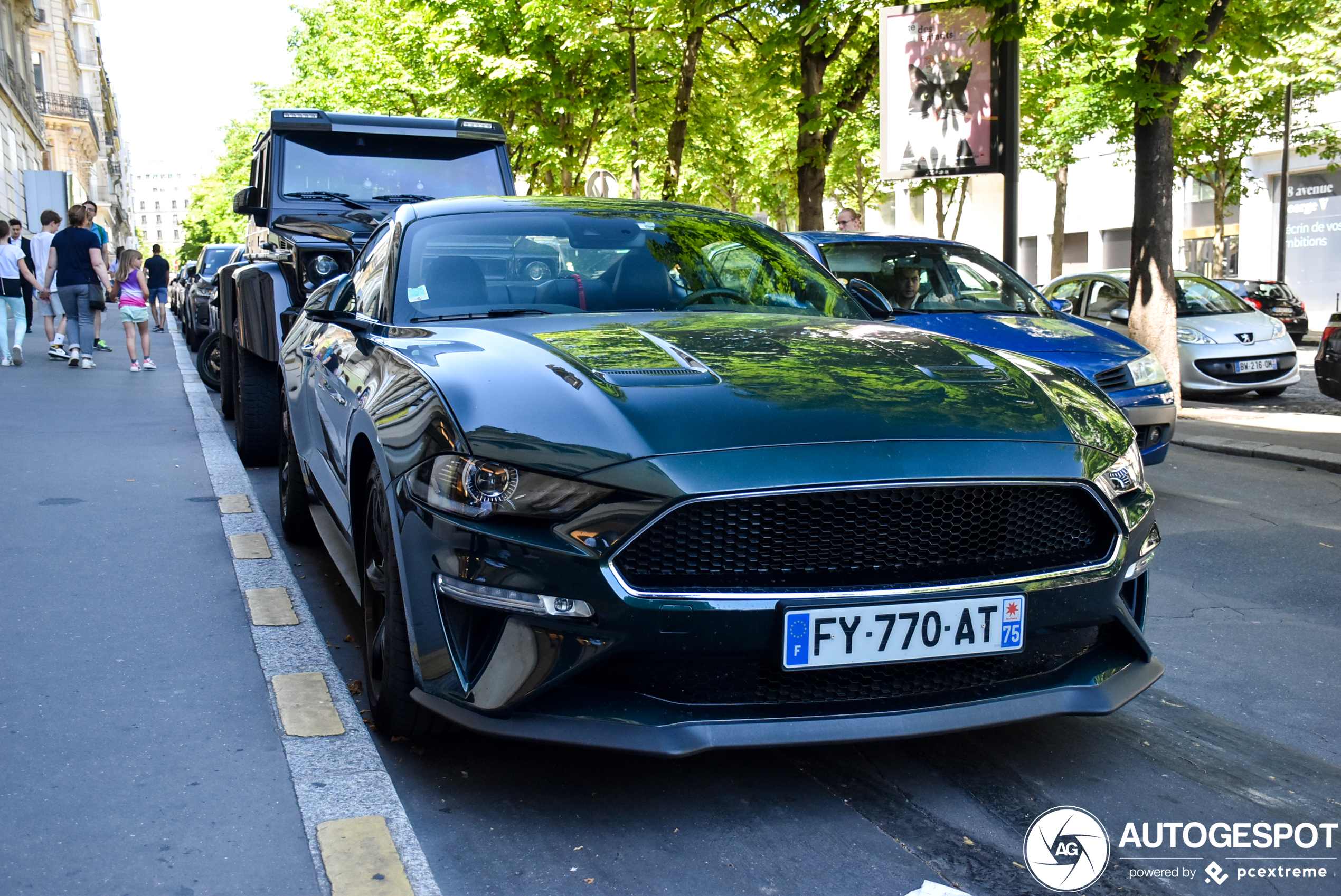 Ford Mustang Bullitt 2019