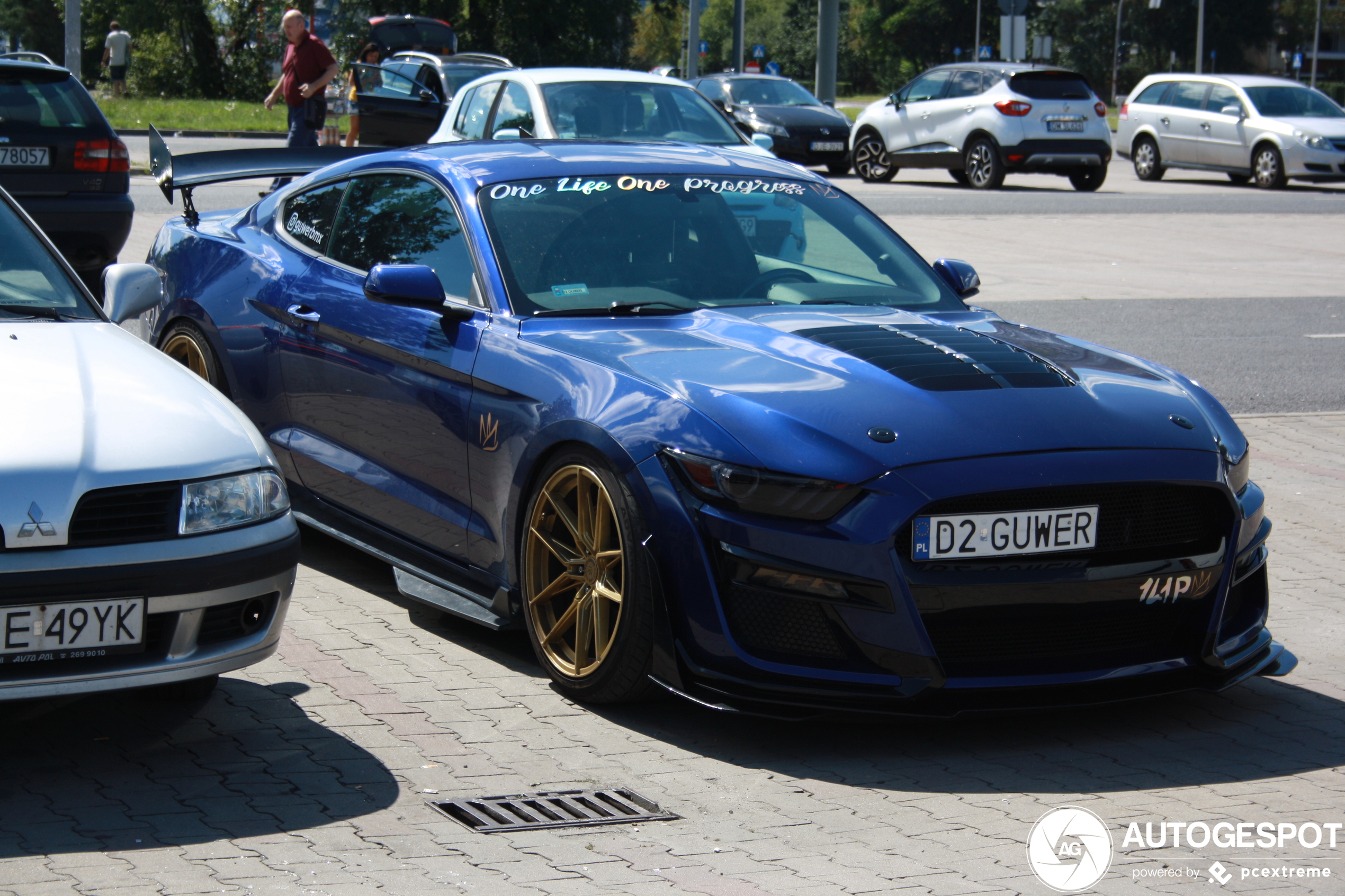 Ford Mustang GT 2015