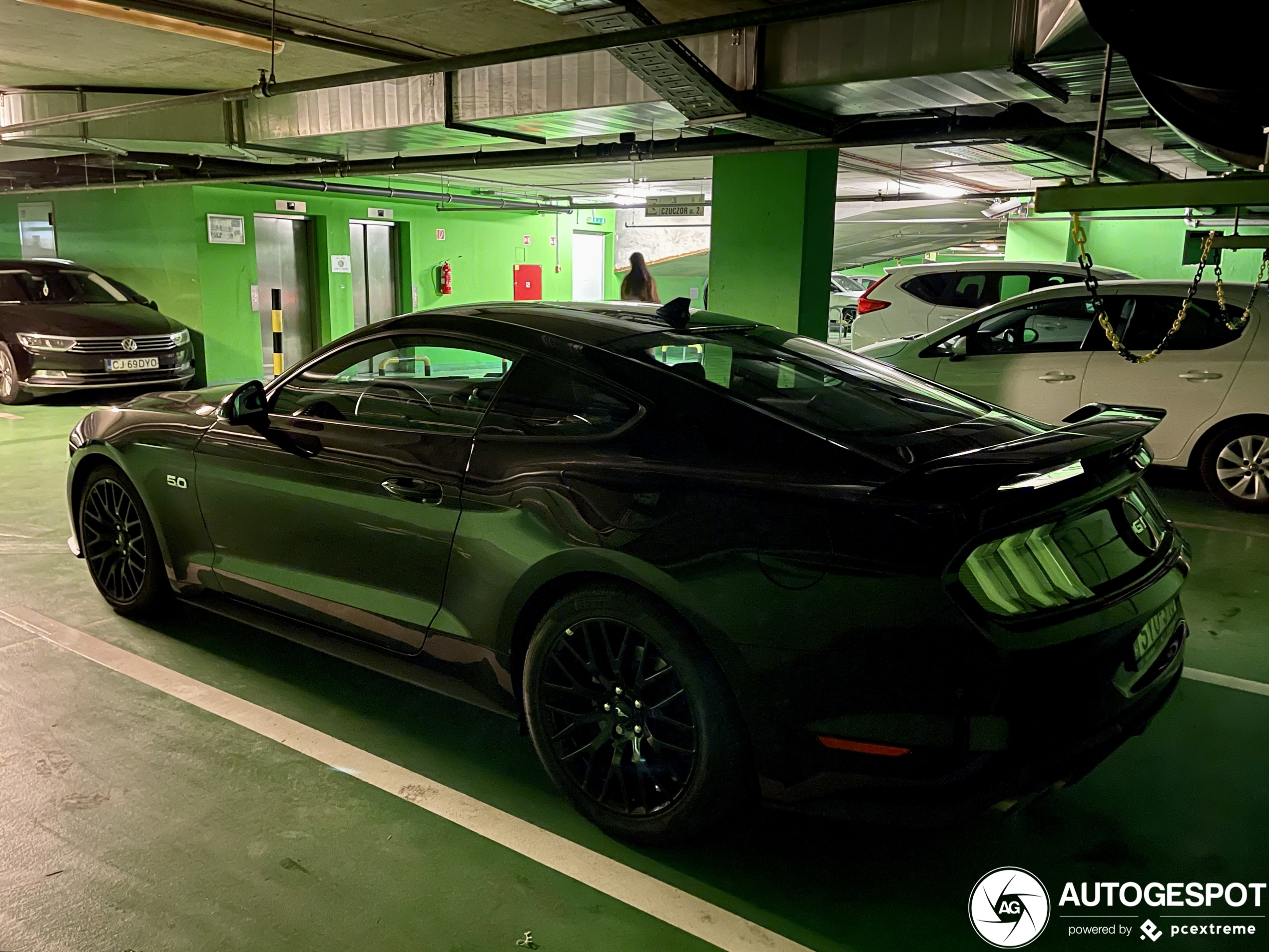 Ford Mustang GT 2018