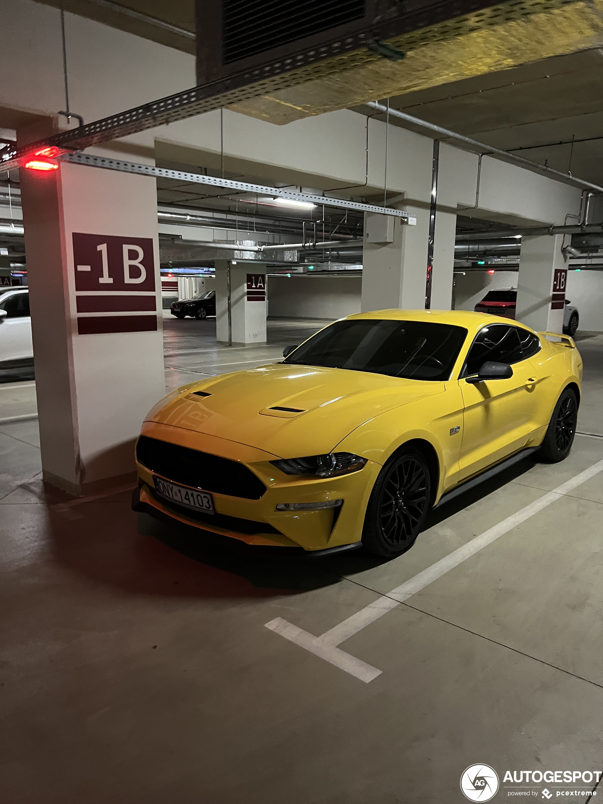 Ford Mustang GT 2018