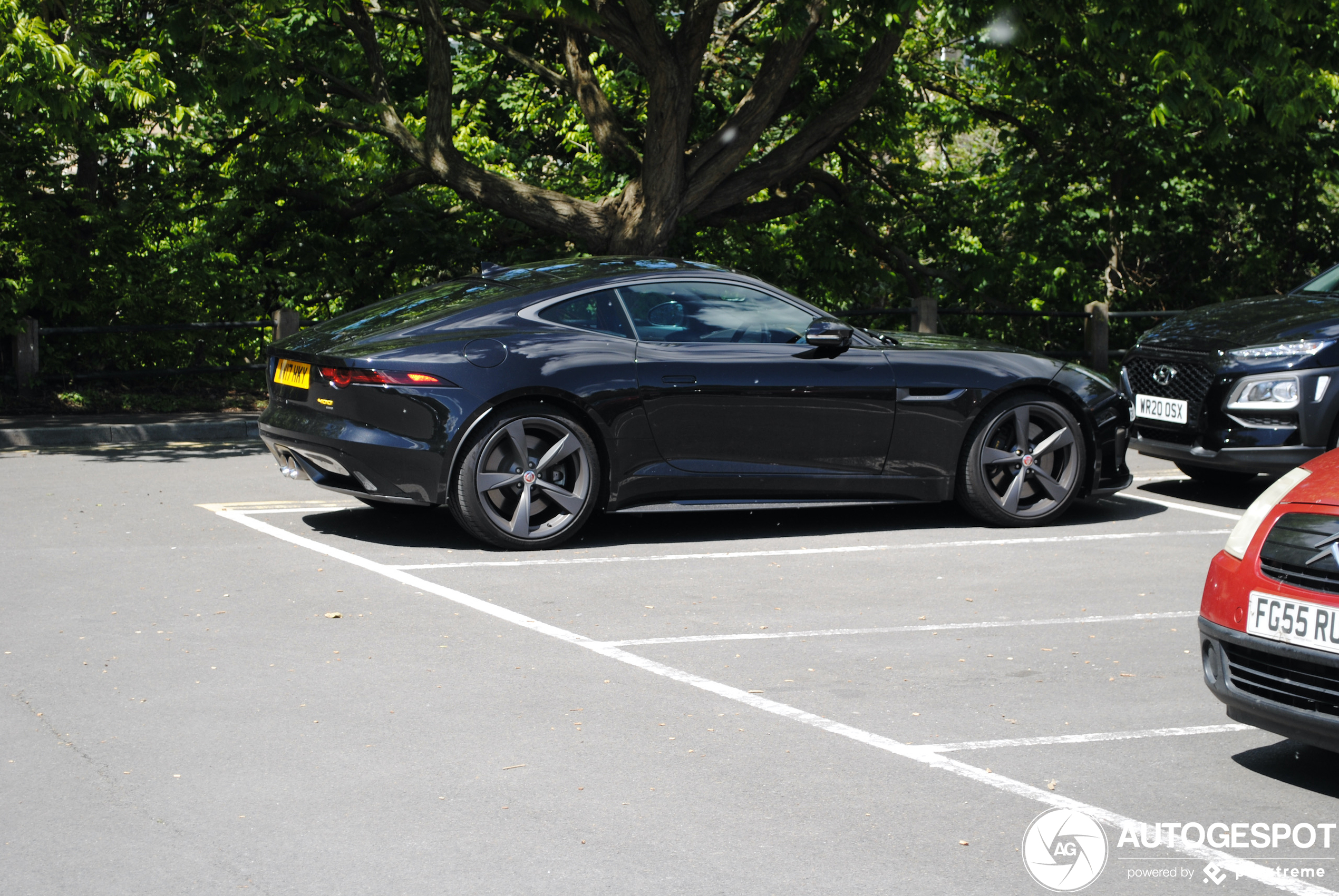 Jaguar F-TYPE 400 Sport AWD Coupé