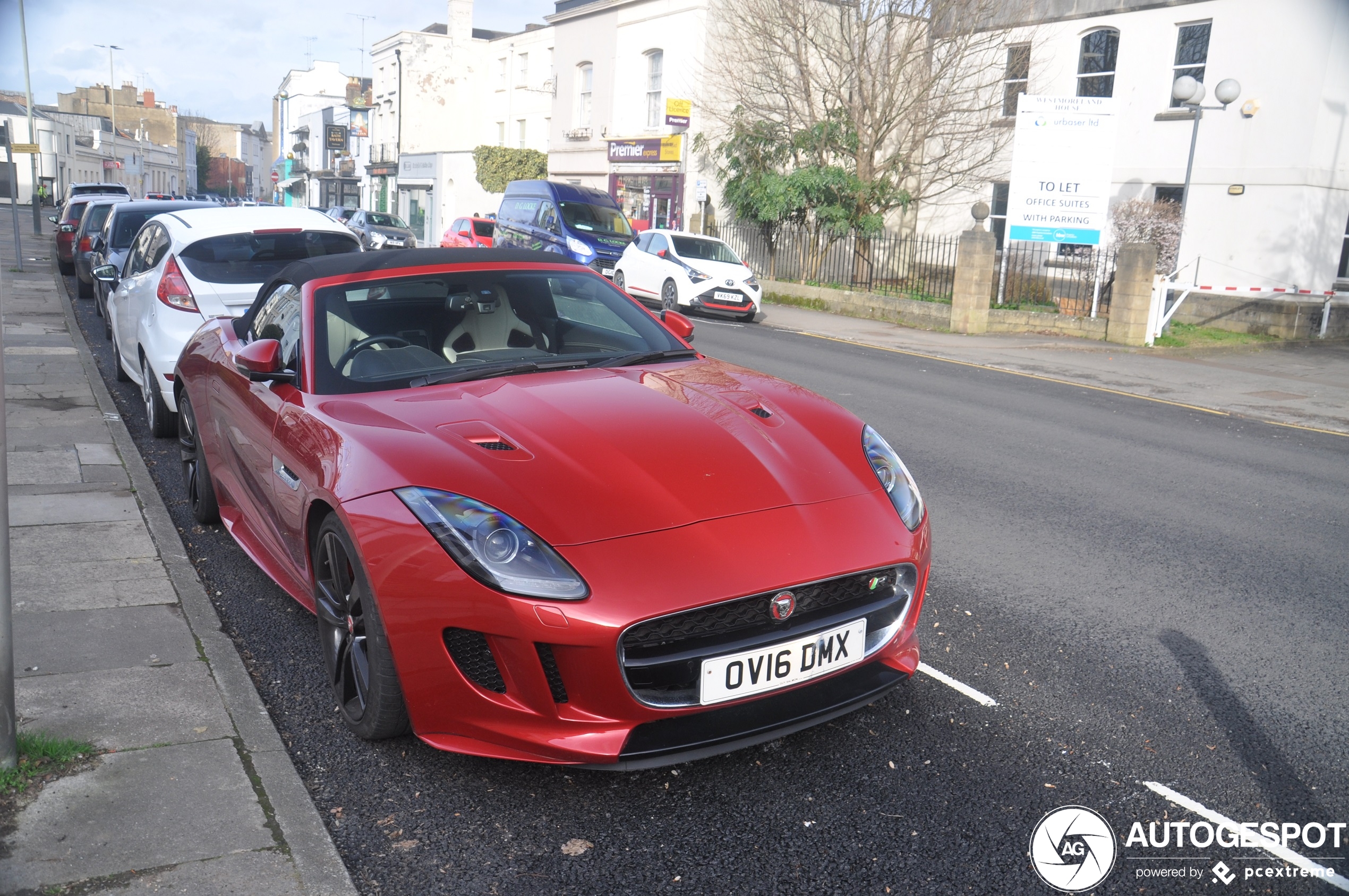 Jaguar F-TYPE R AWD Convertible