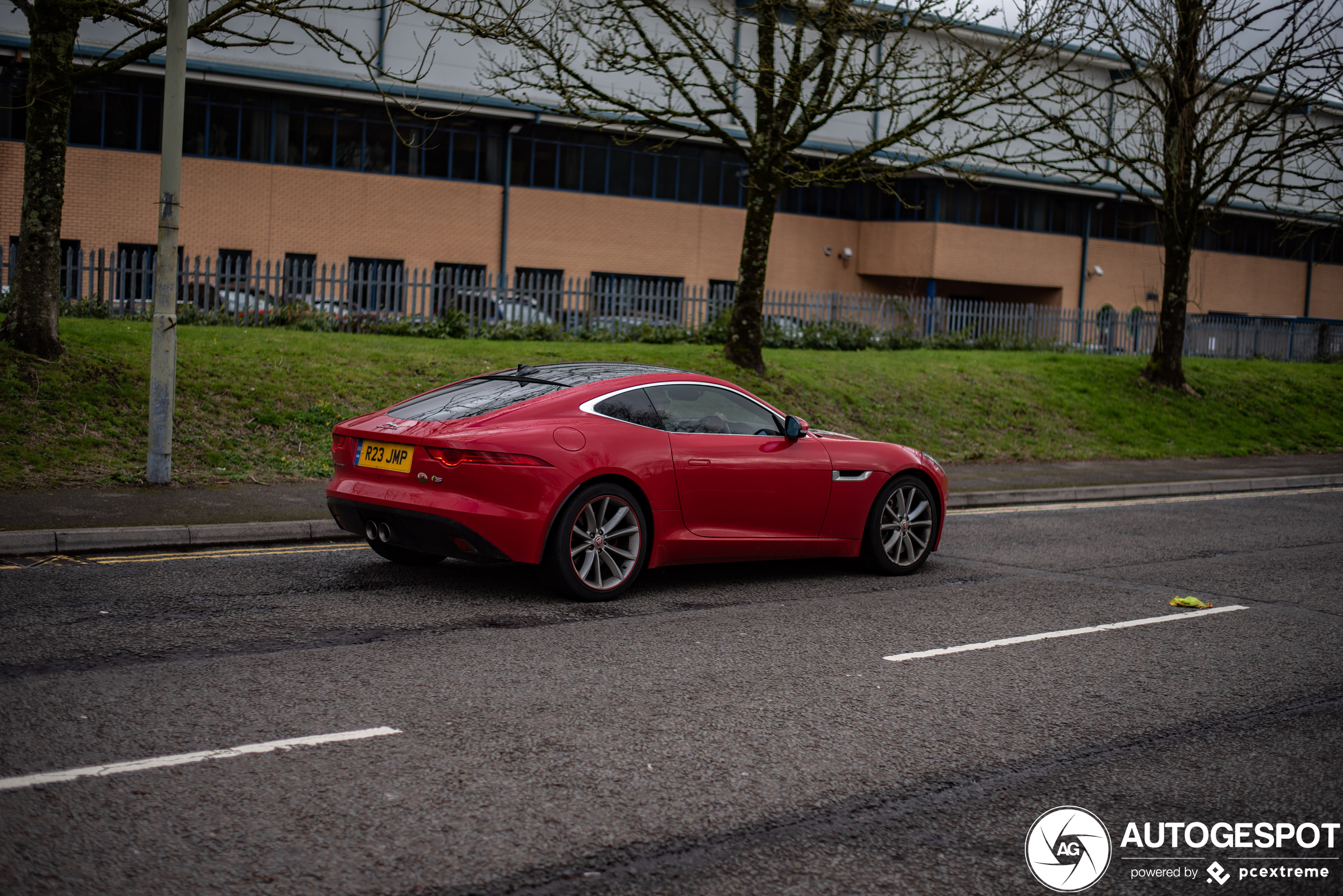 Jaguar F-TYPE S Coupé