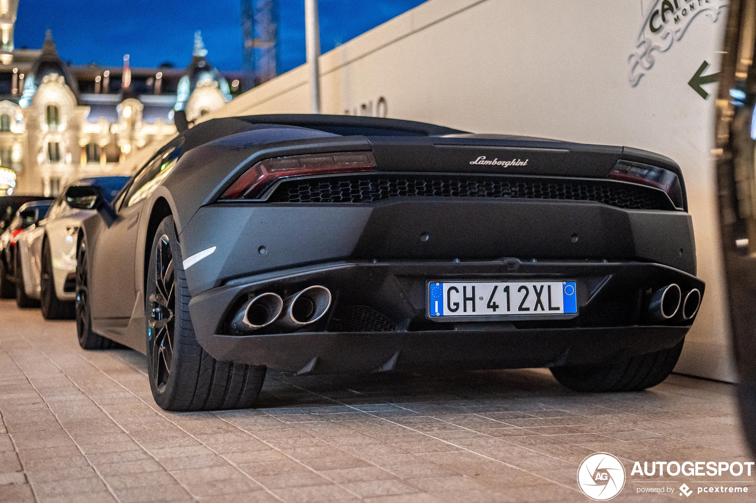 Lamborghini Huracán LP610-4 Spyder