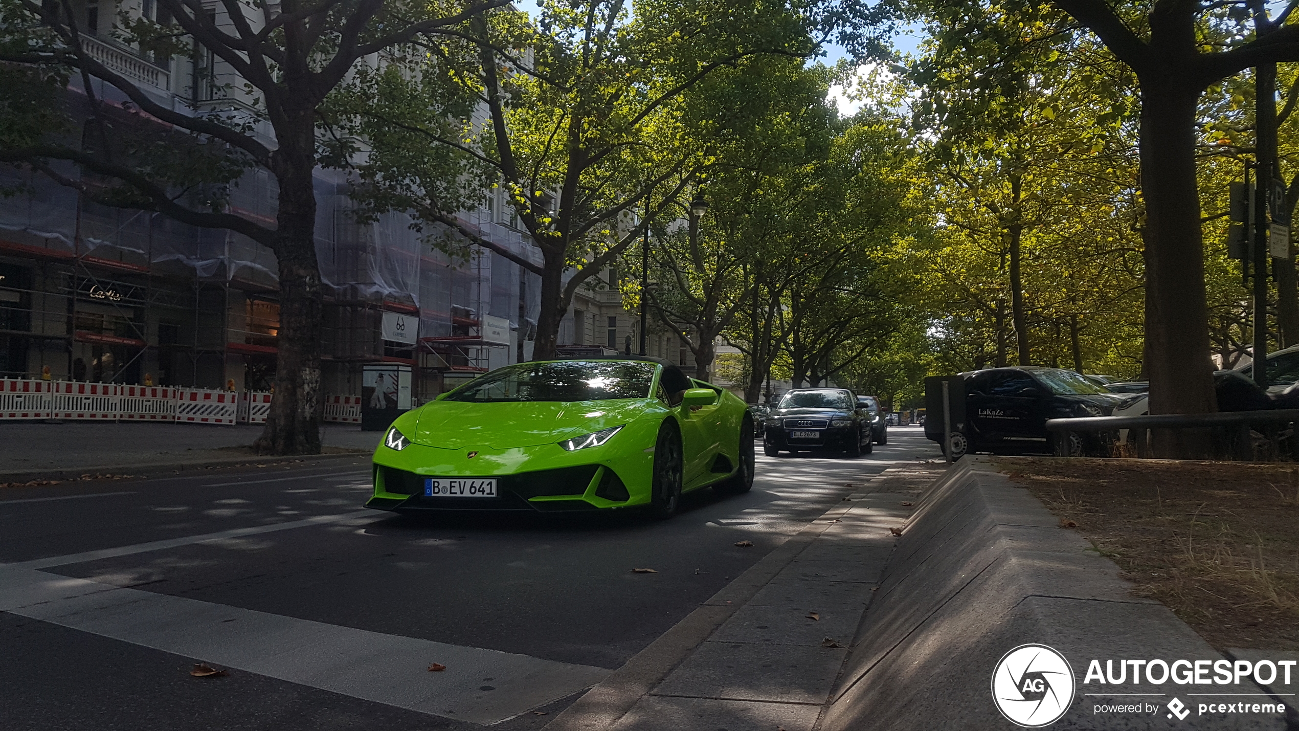 Lamborghini Huracán LP640-4 EVO Spyder