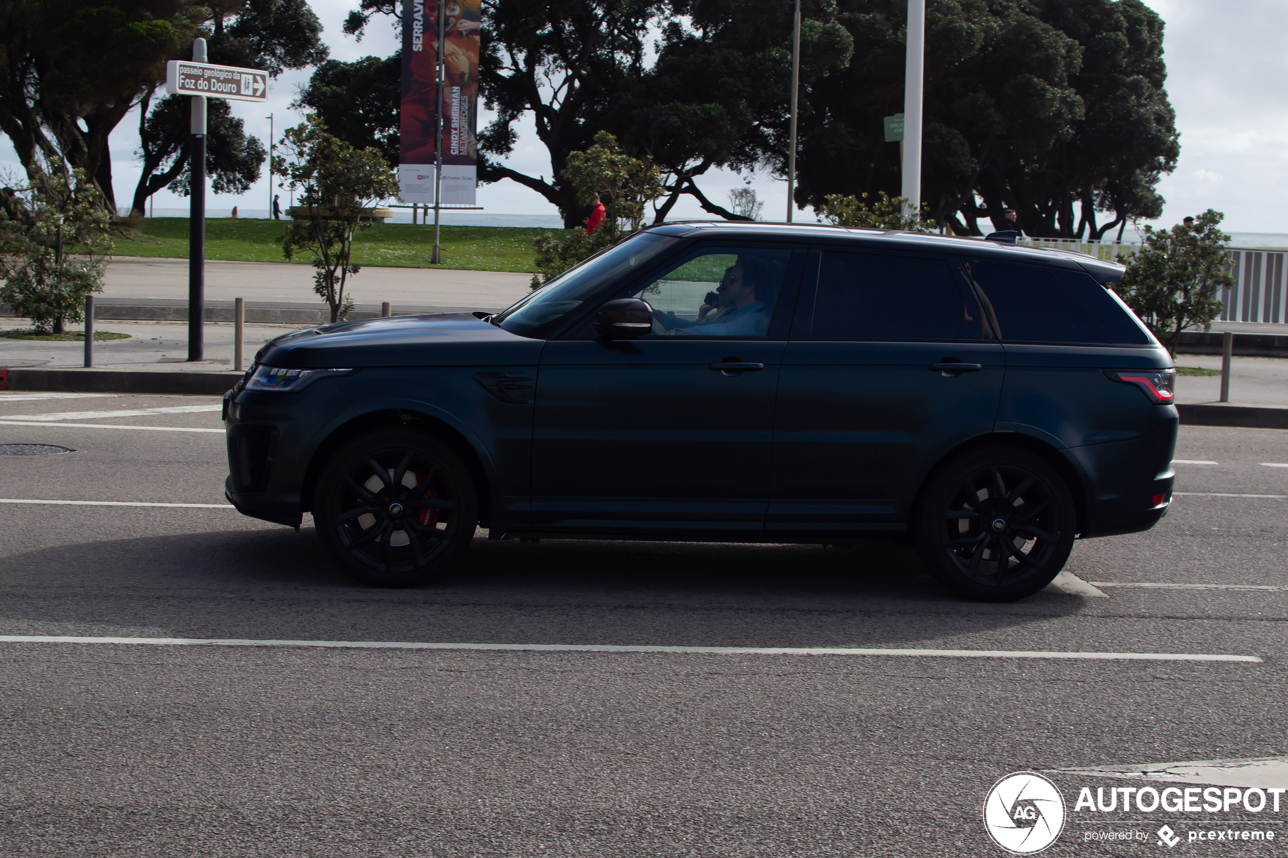 Land Rover Range Rover Sport SVR 2018