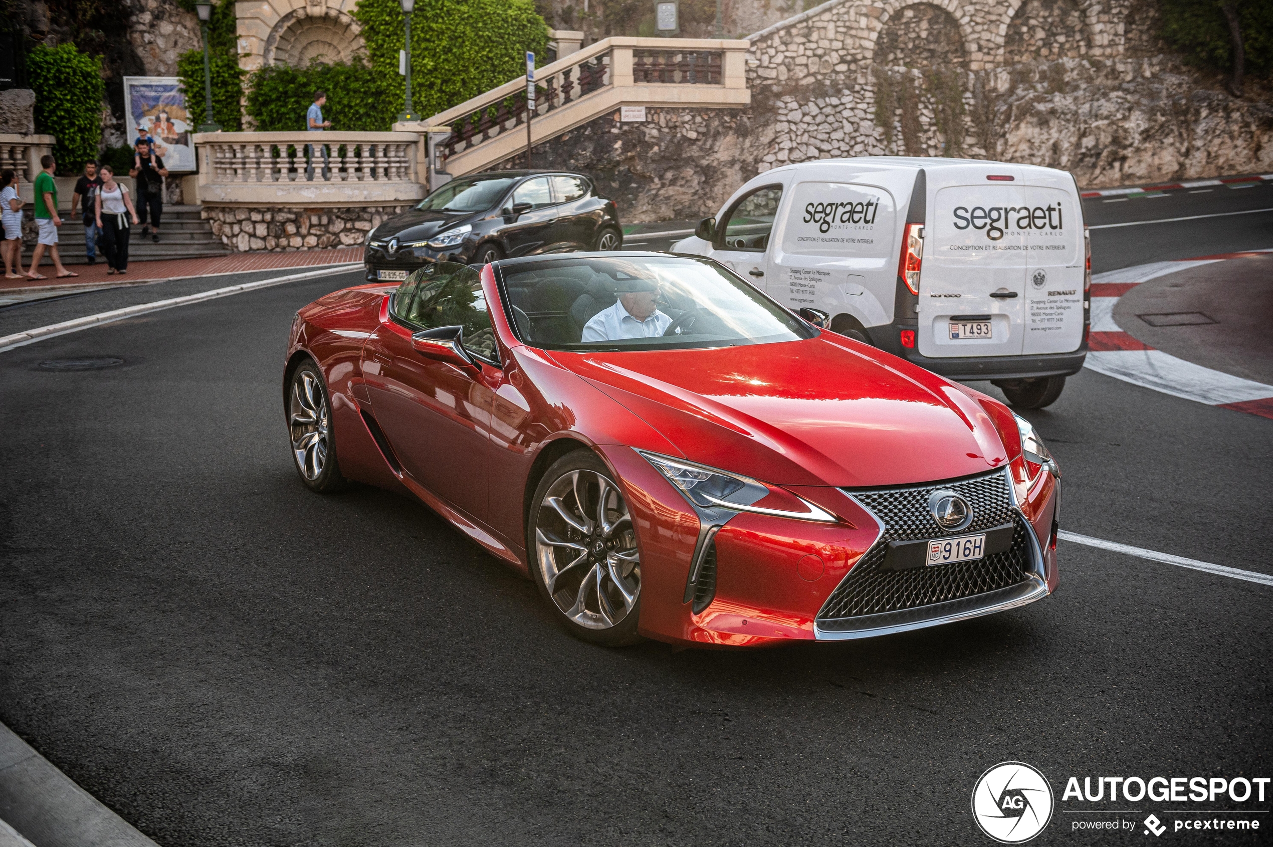 Lexus LC 500 Convertible