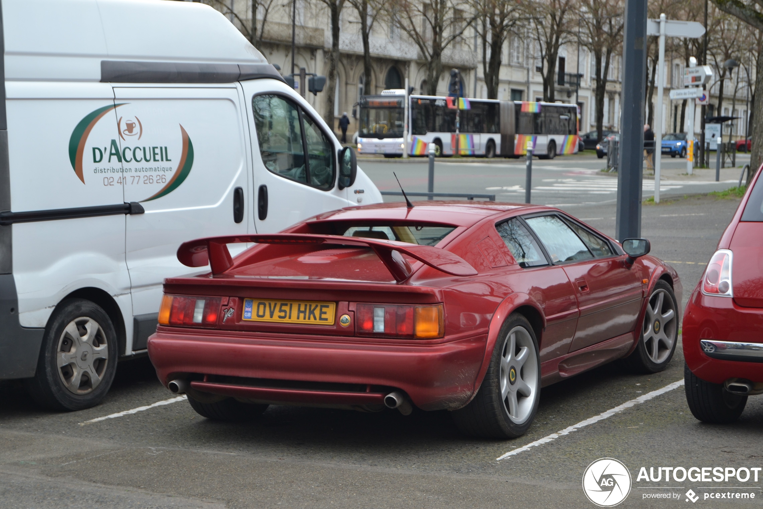 Lotus Esprit V8 SE