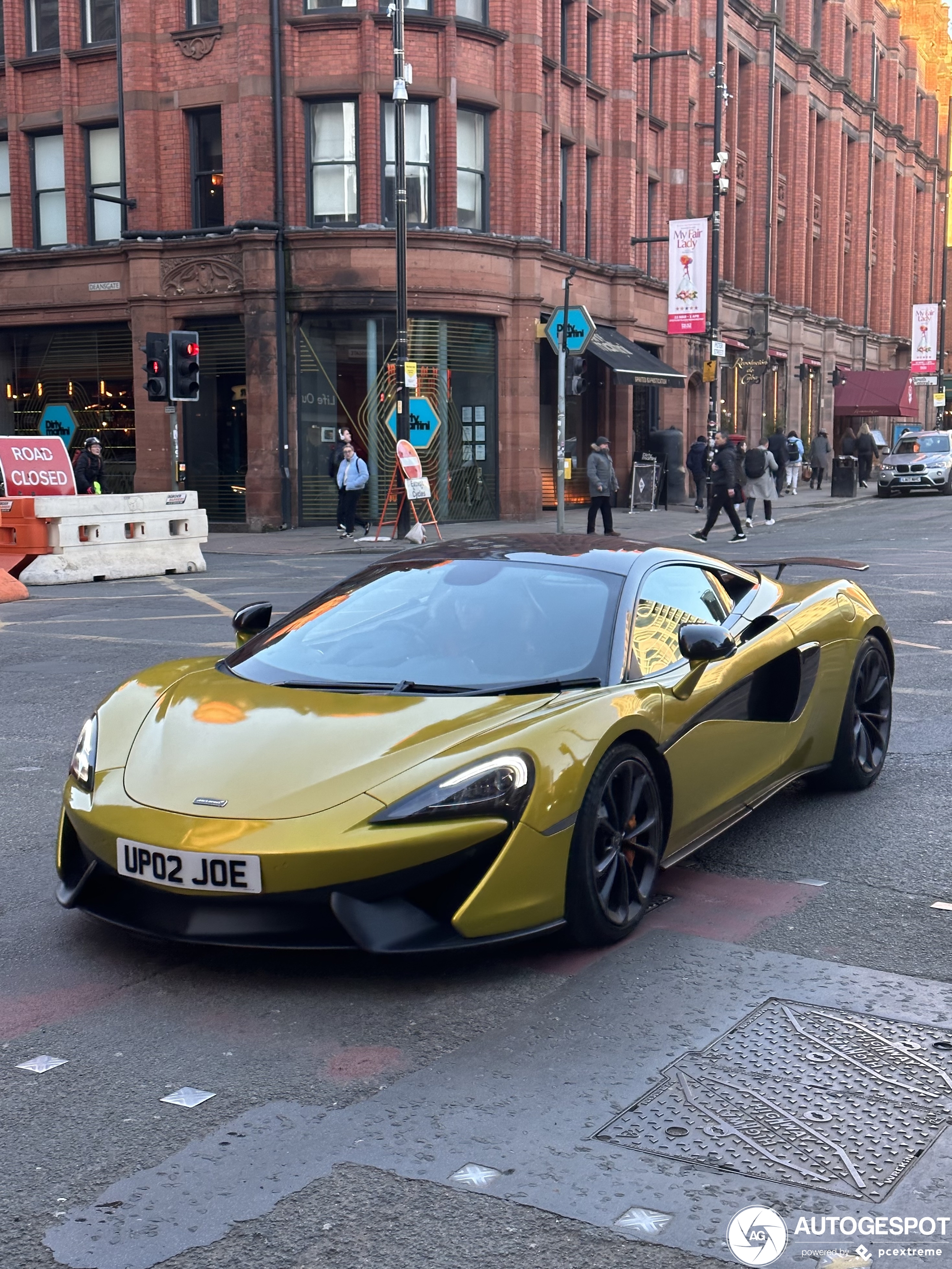 McLaren 540C