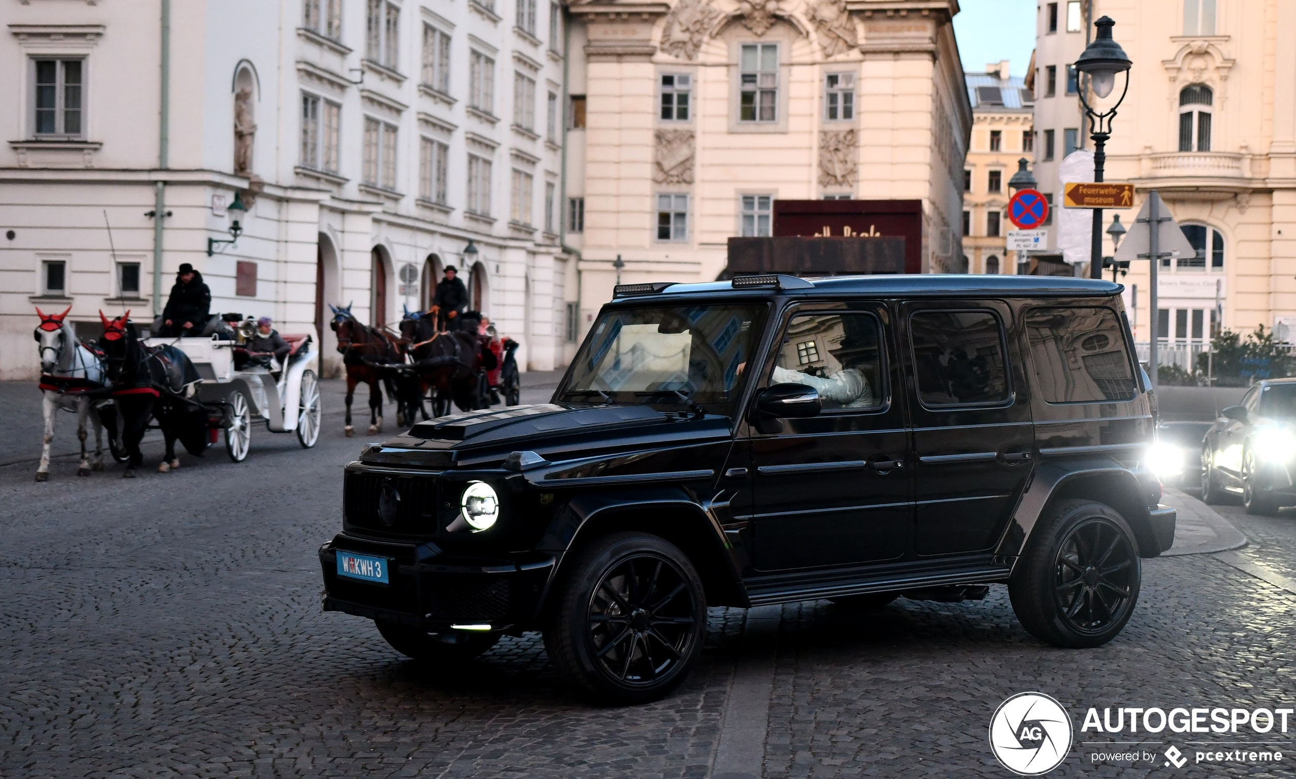 Mercedes-AMG Brabus G 63 W463 2018