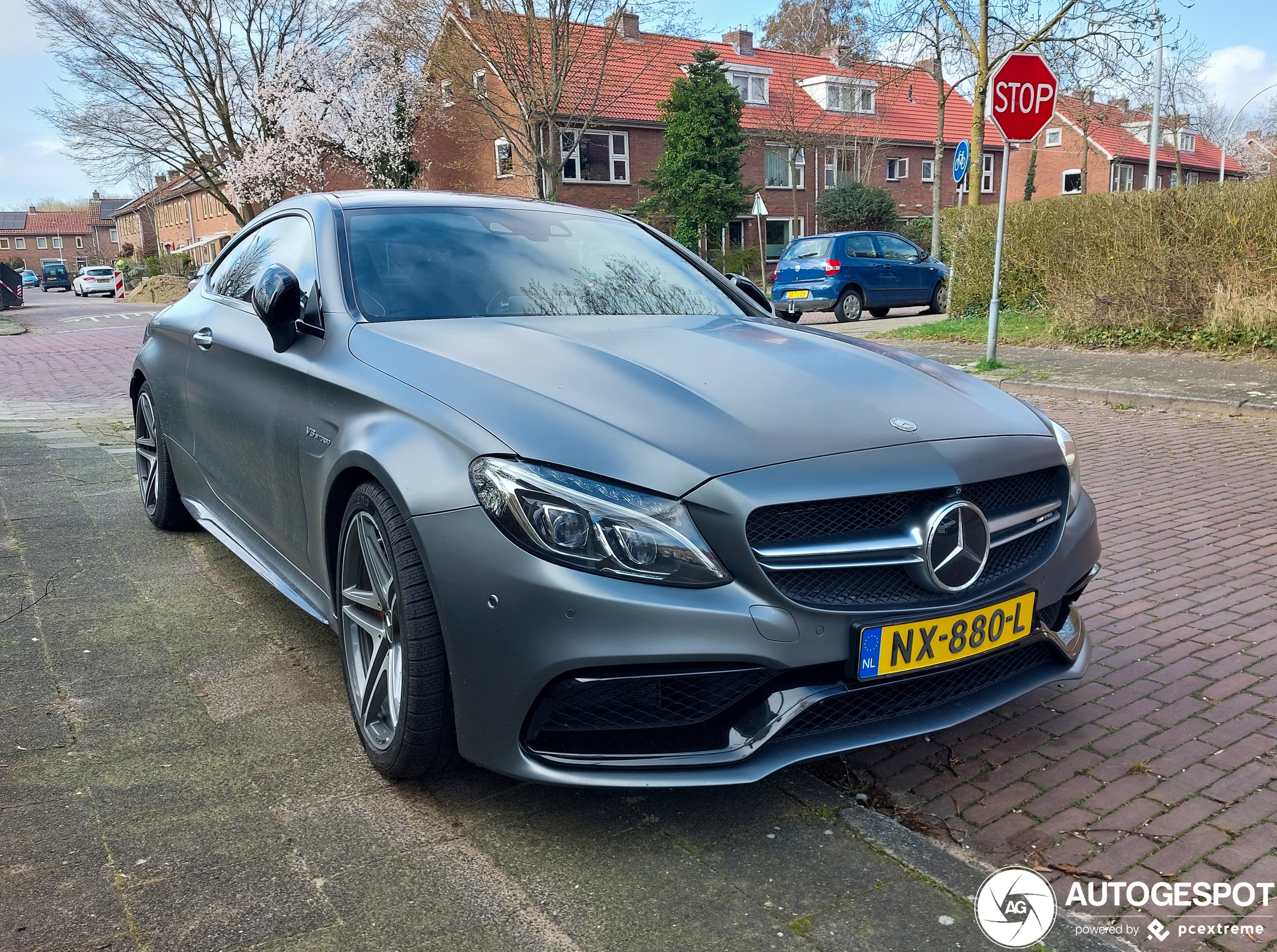 Mercedes-AMG C 63 S Coupé C205 Edition 1