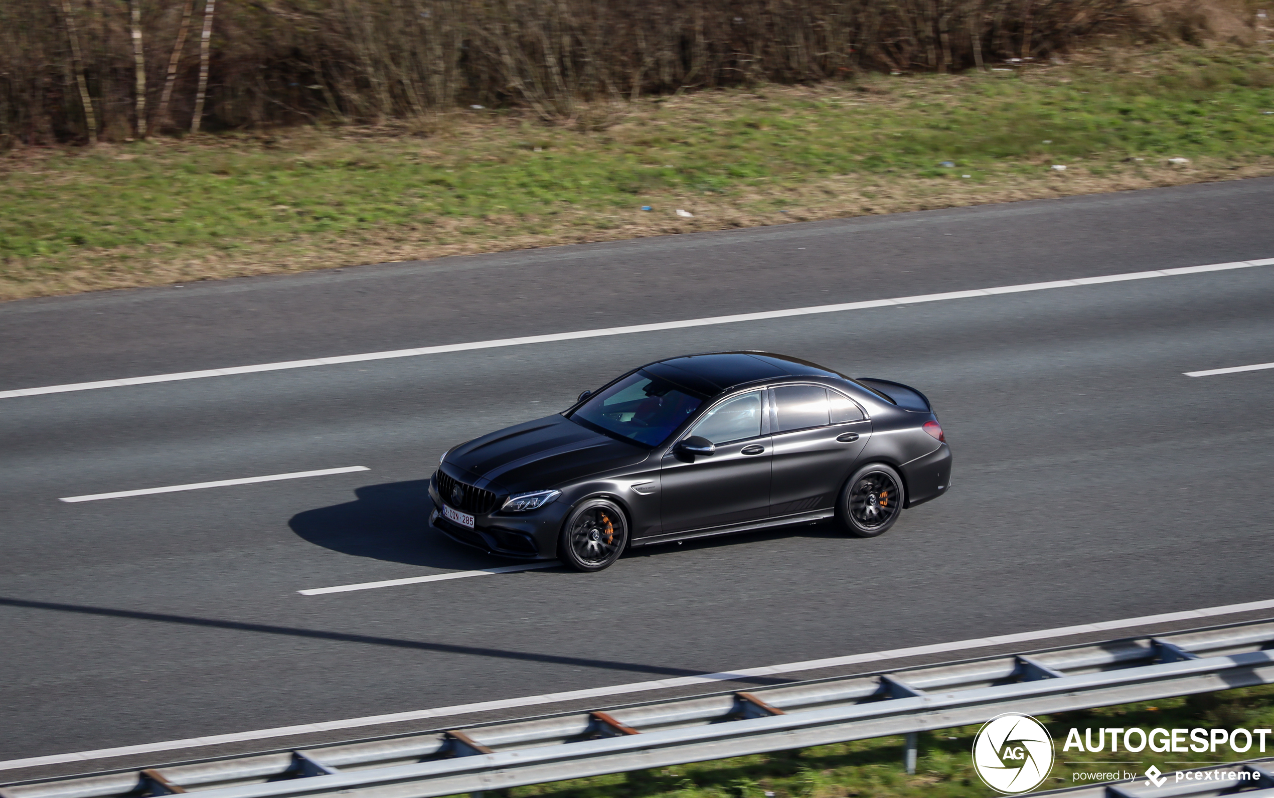 Mercedes-AMG C 63 S W205