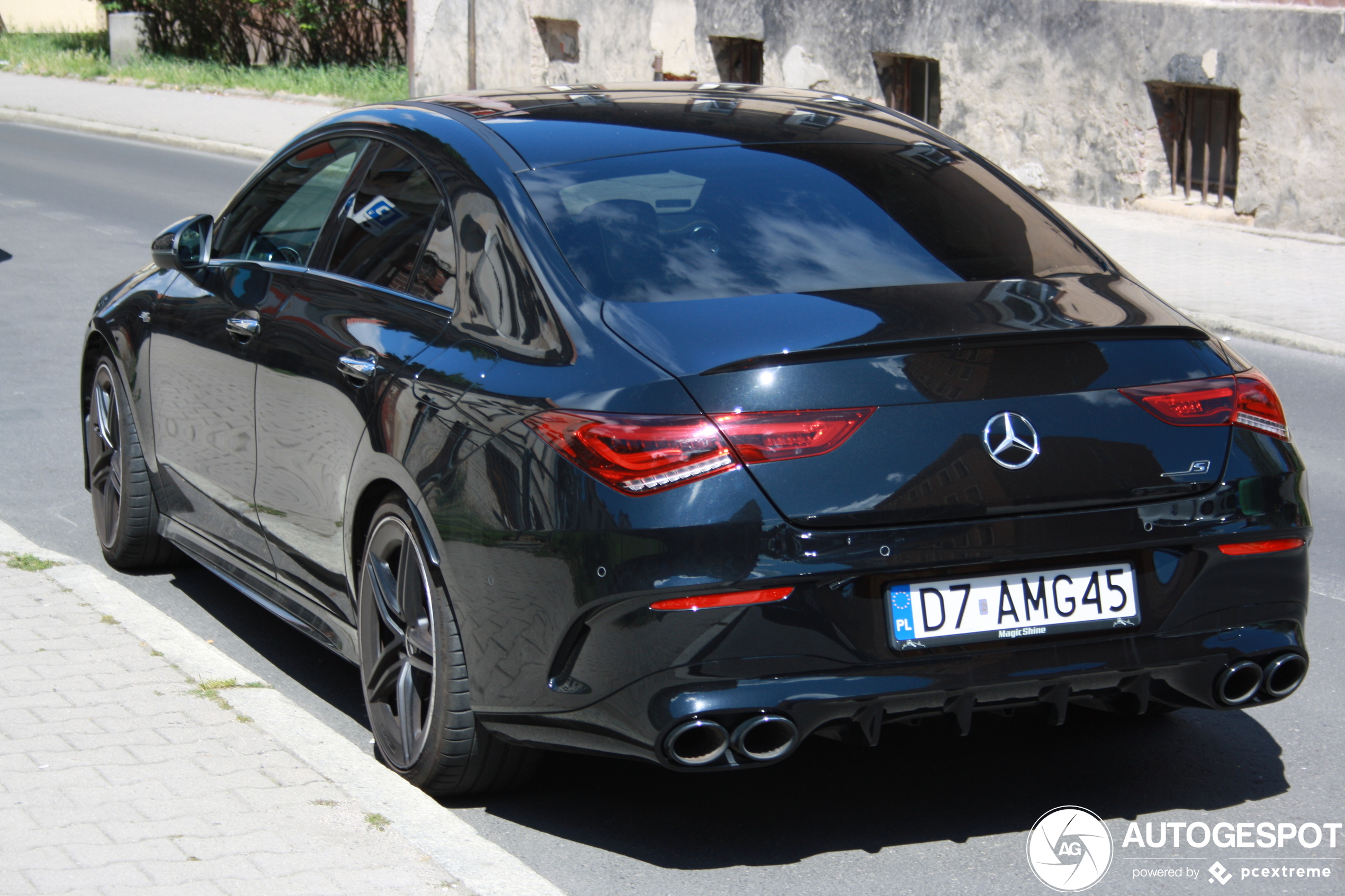 Mercedes-AMG CLA 45 S C118