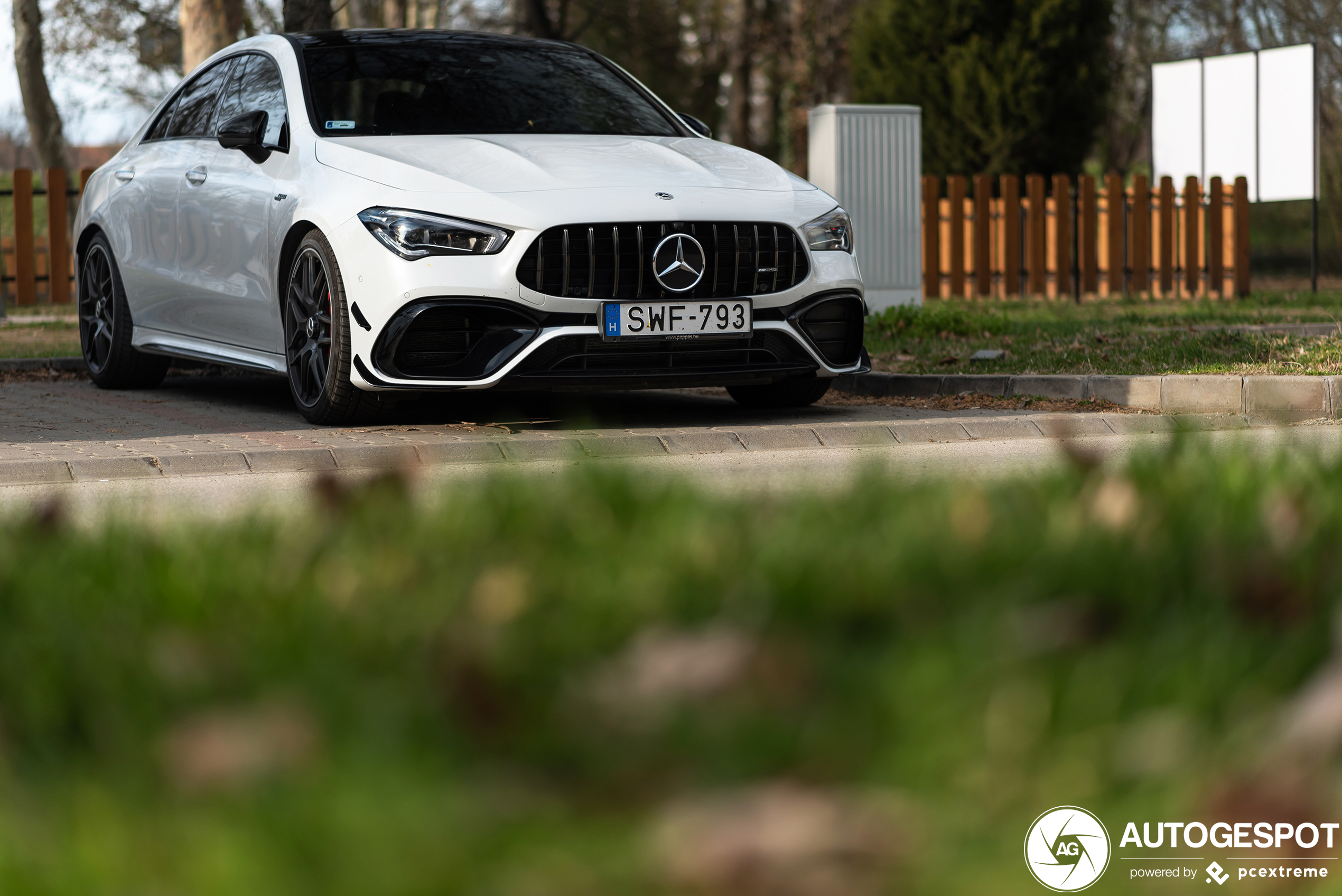 Mercedes-AMG CLA 45 S C118