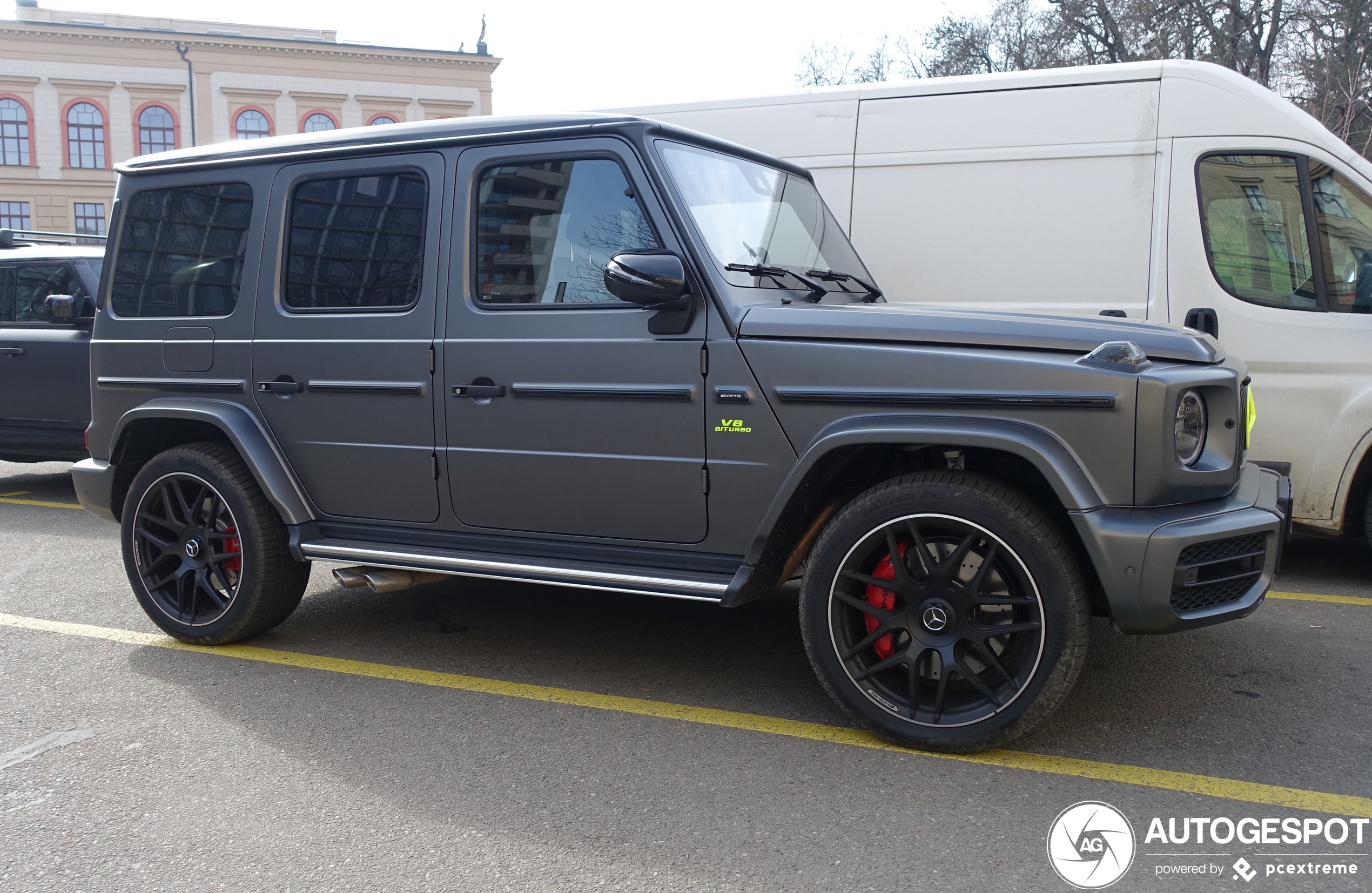 Mercedes-AMG G 63 W463 2018