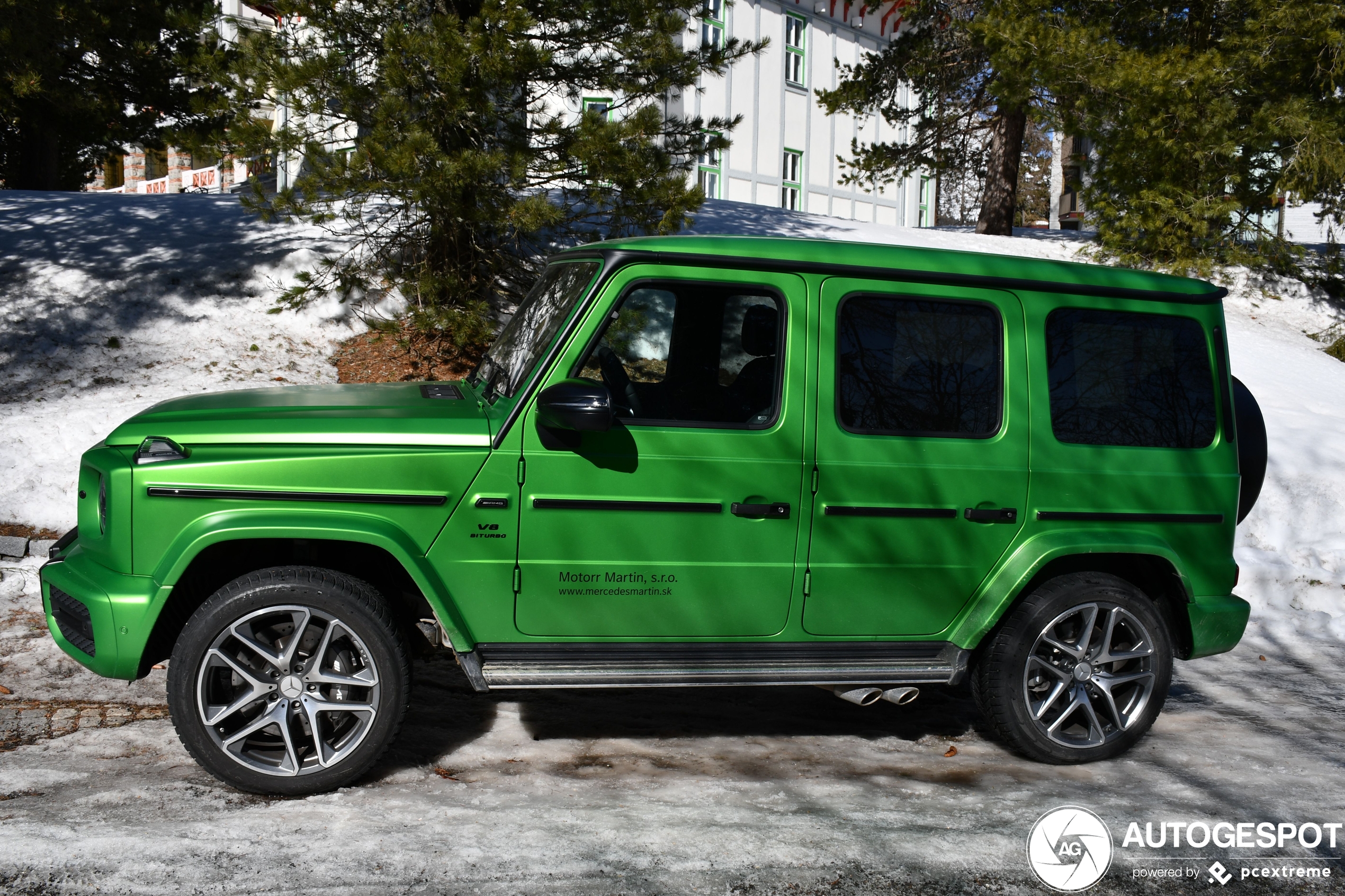 Mercedes-AMG G 63 W463 2018