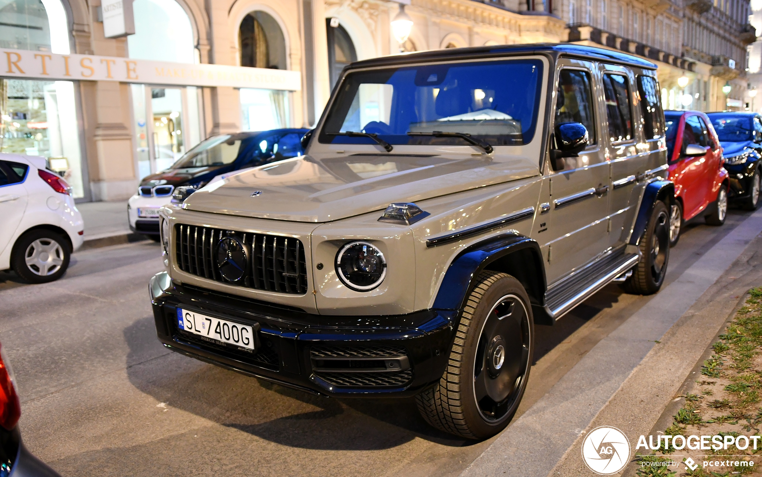 Mercedes-AMG G 63 W463 2018