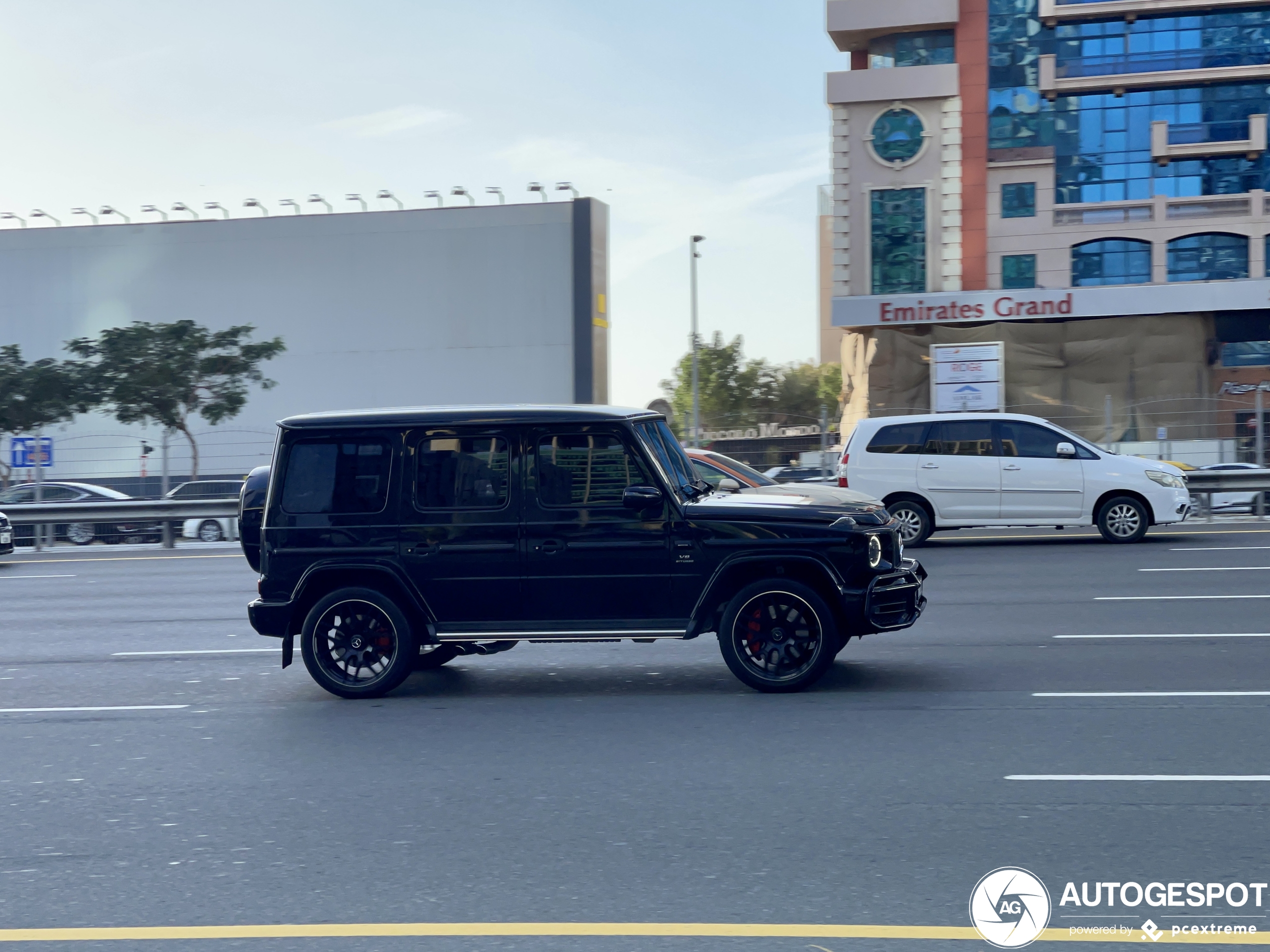 Mercedes-AMG G 63 W463 2018