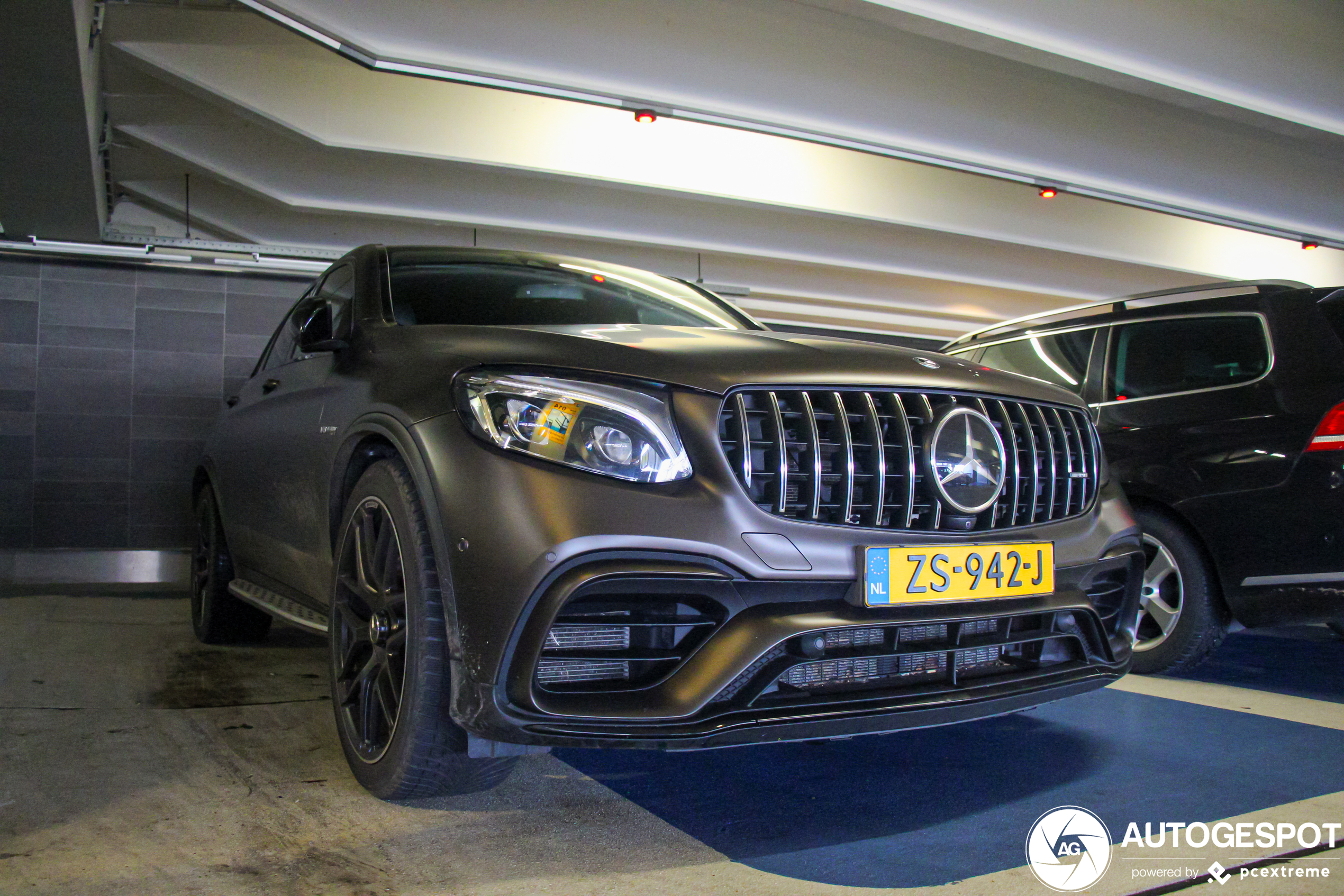 Mercedes-AMG GLC 63 Coupé C253 2018