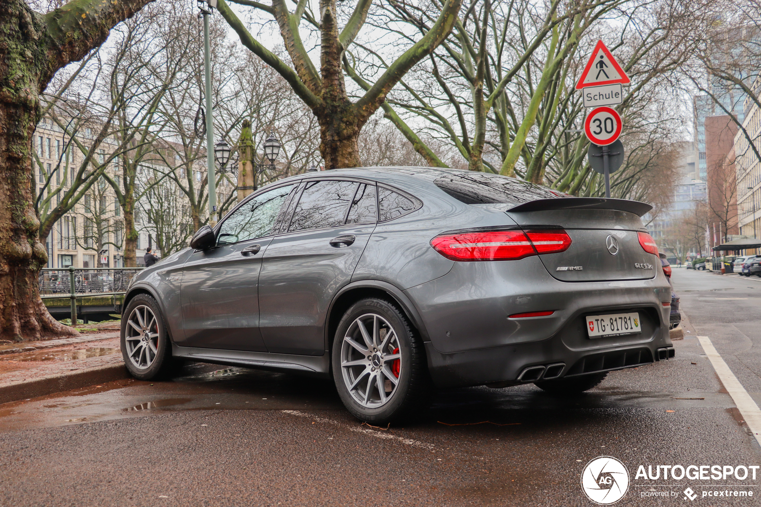 Mercedes-AMG GLC 63 S Coupé C253 2018