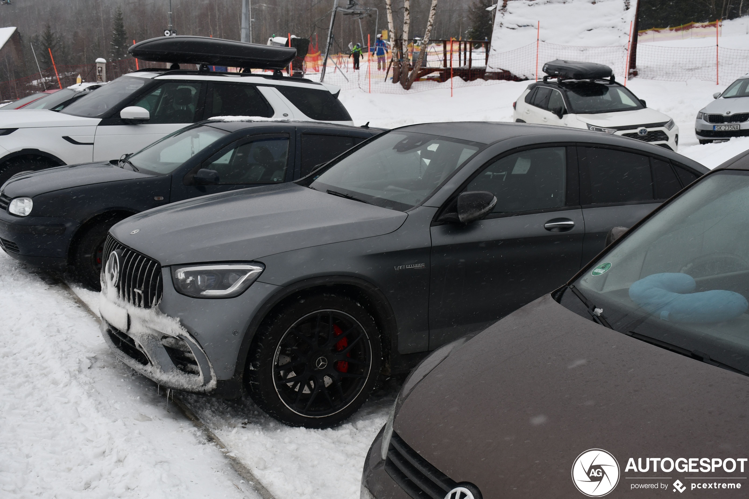 Mercedes-AMG GLC 63 S Coupé C253 2019