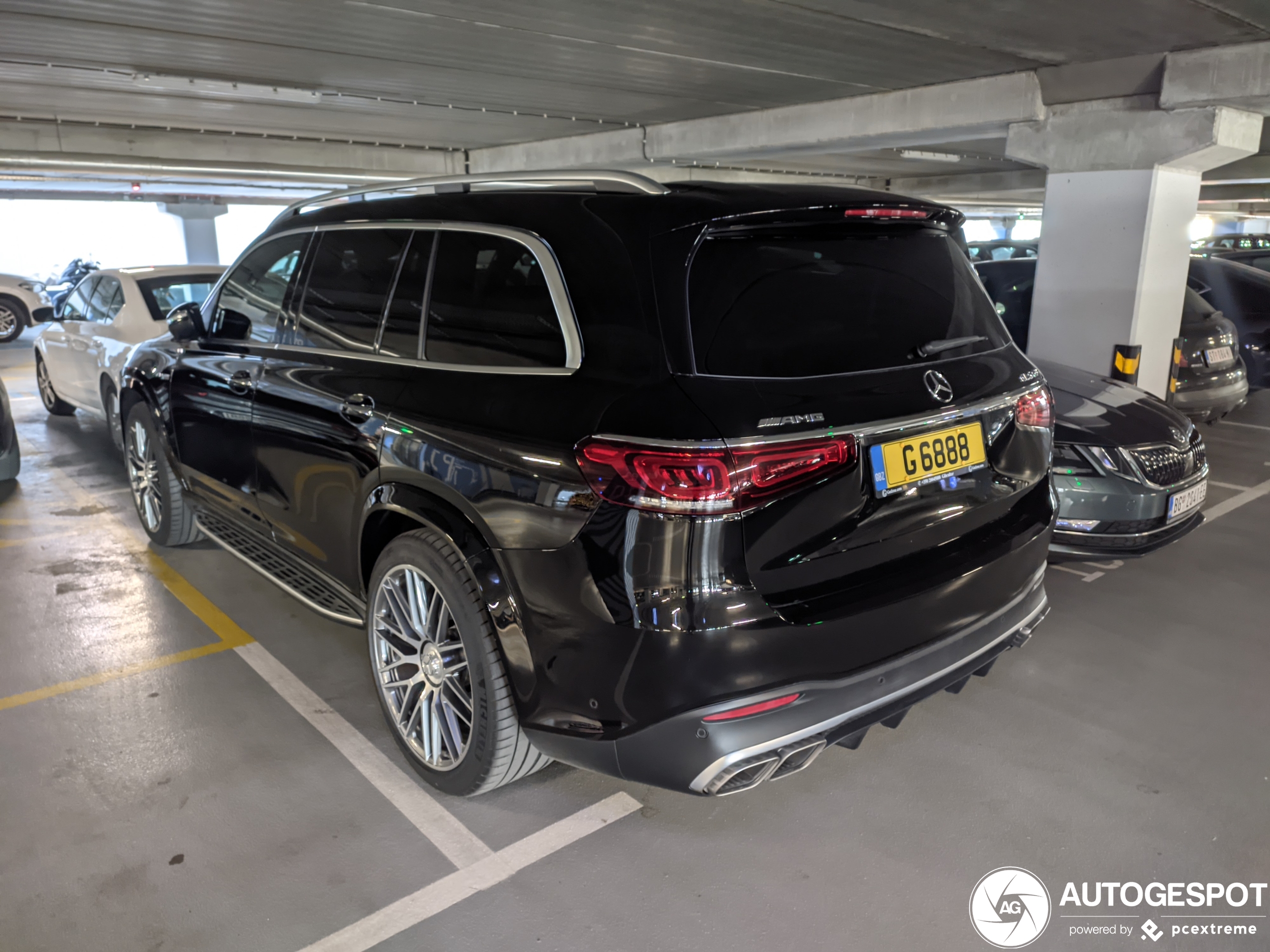 Mercedes-AMG GLS 63 X167