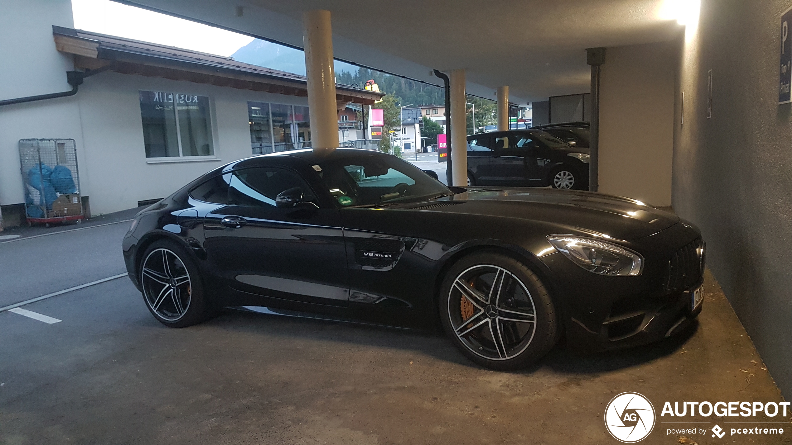 Mercedes-AMG GT C C190