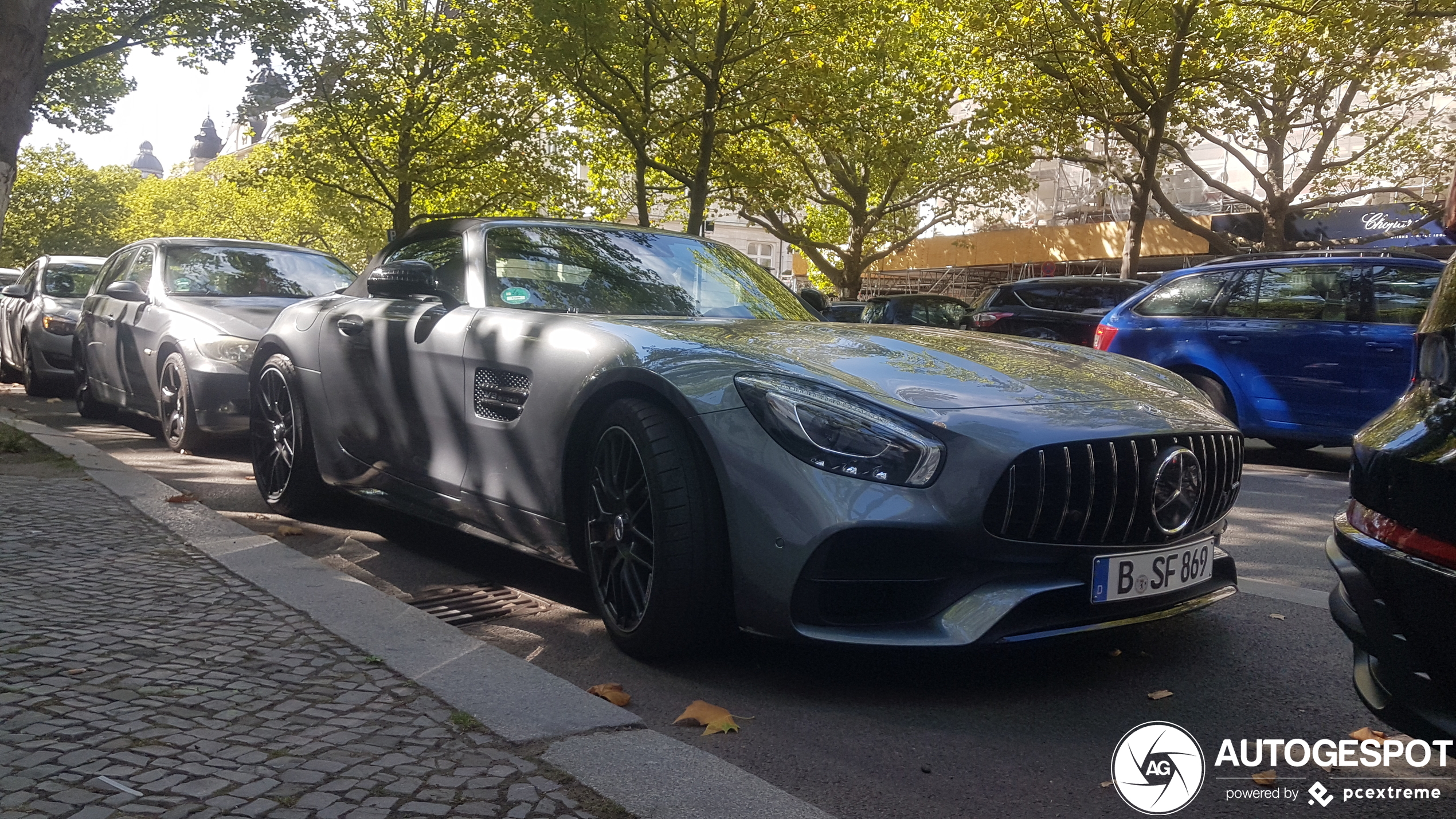 Mercedes-AMG GT C Roadster R190