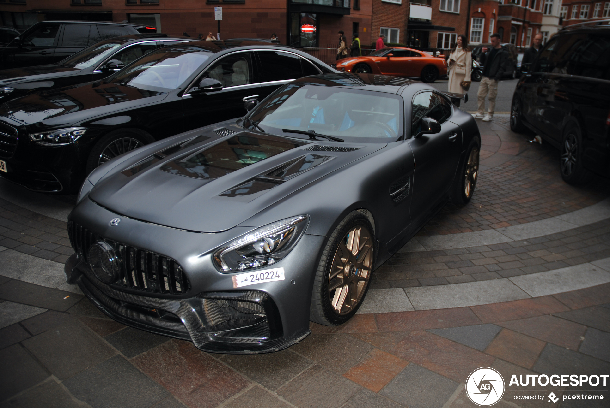 Mercedes-AMG GT S C190 2017 7th Row Customs