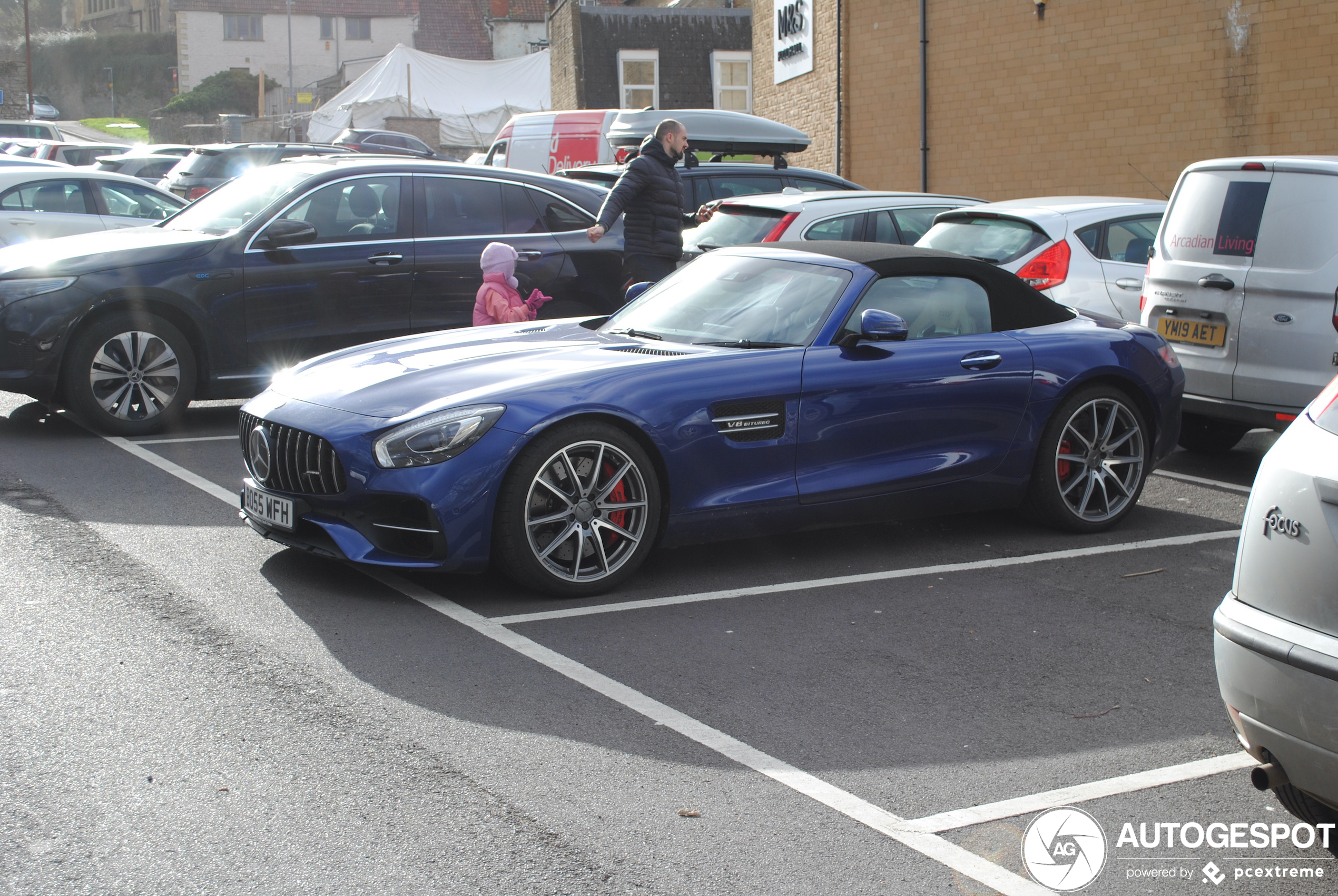 Mercedes-AMG GT S Roadster R190