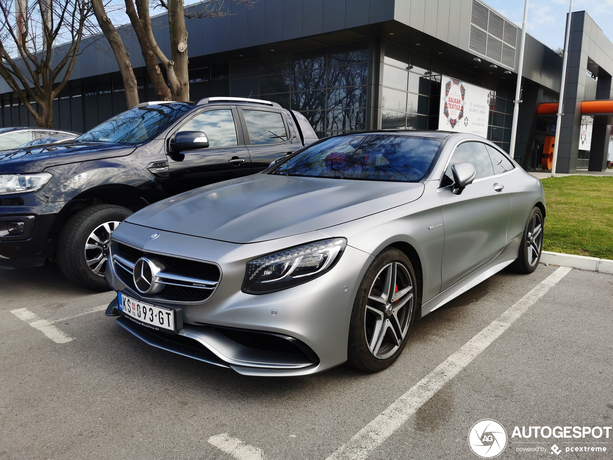 Mercedes-AMG S 63 Coupé C217