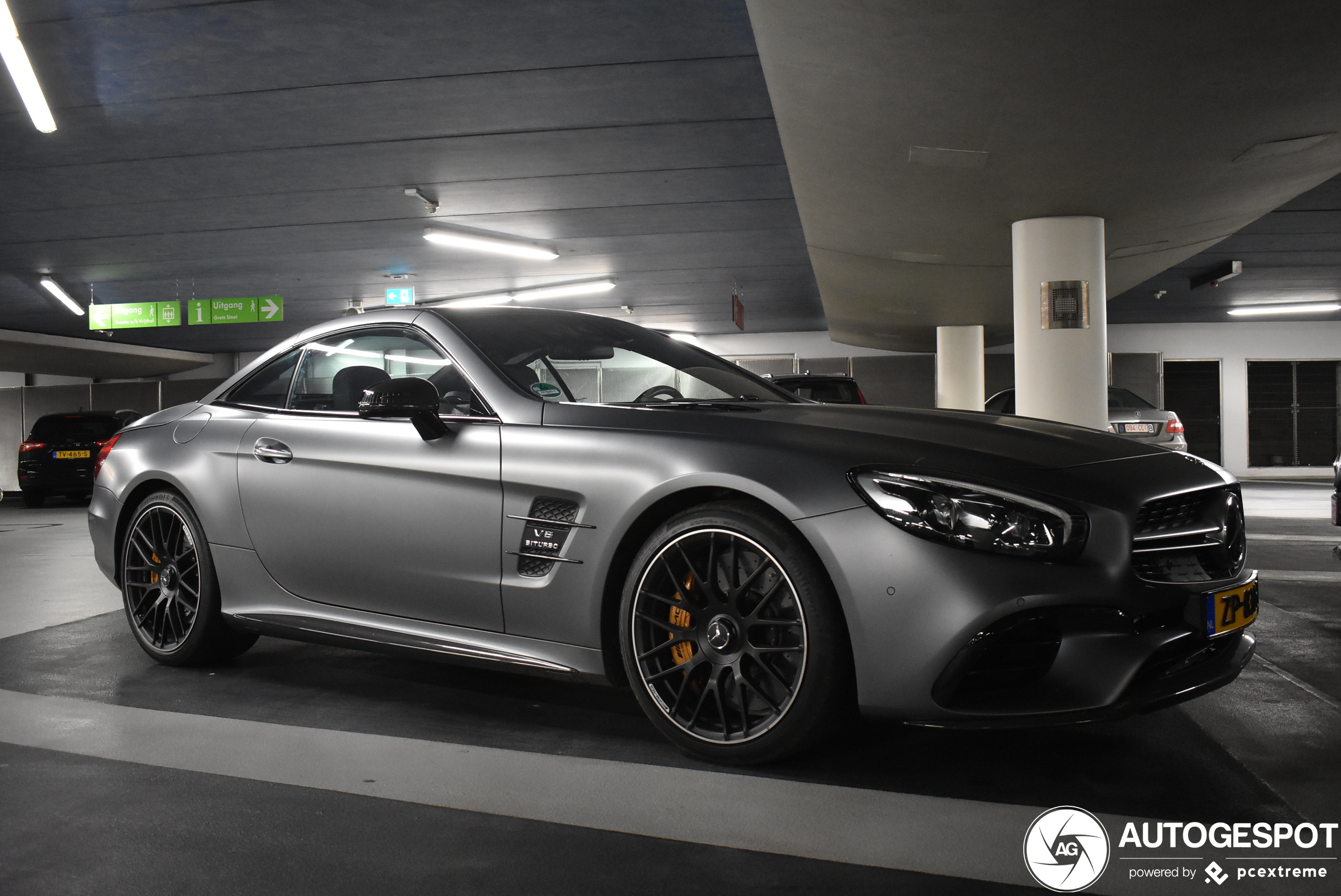 Mercedes-AMG SL 63 R231 2016