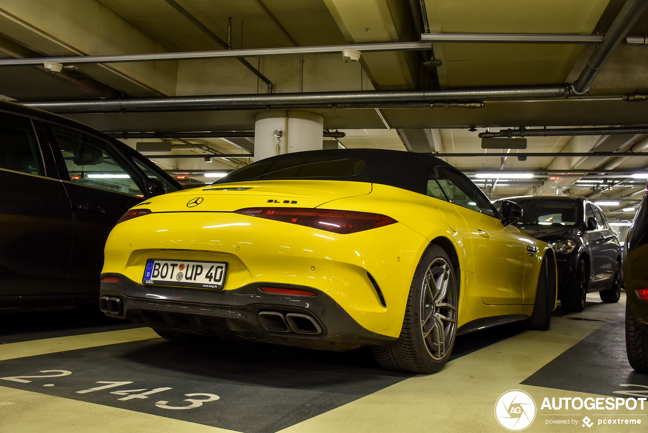 Mercedes-AMG SL 63 R232