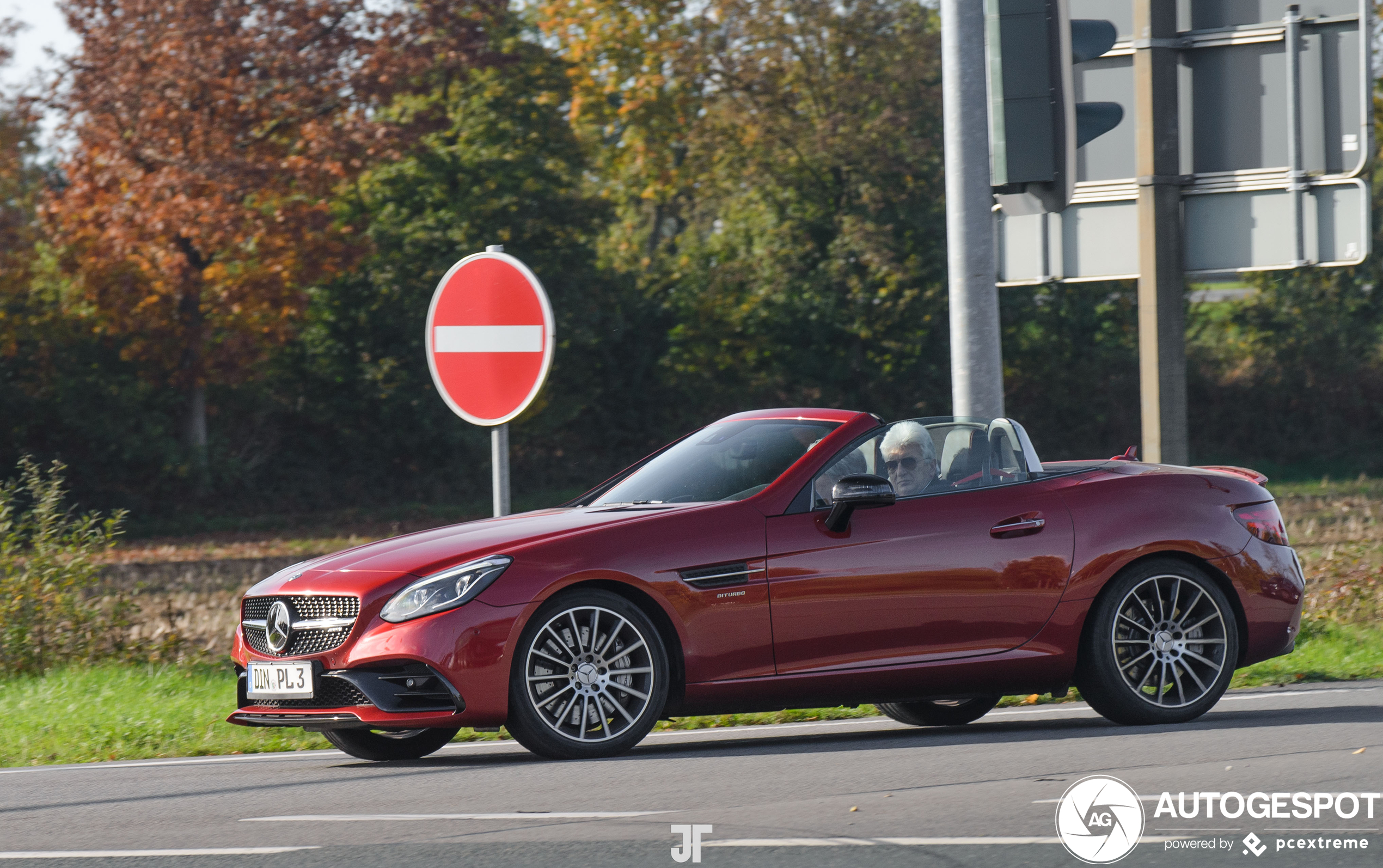 Mercedes-AMG SLC 43 R172