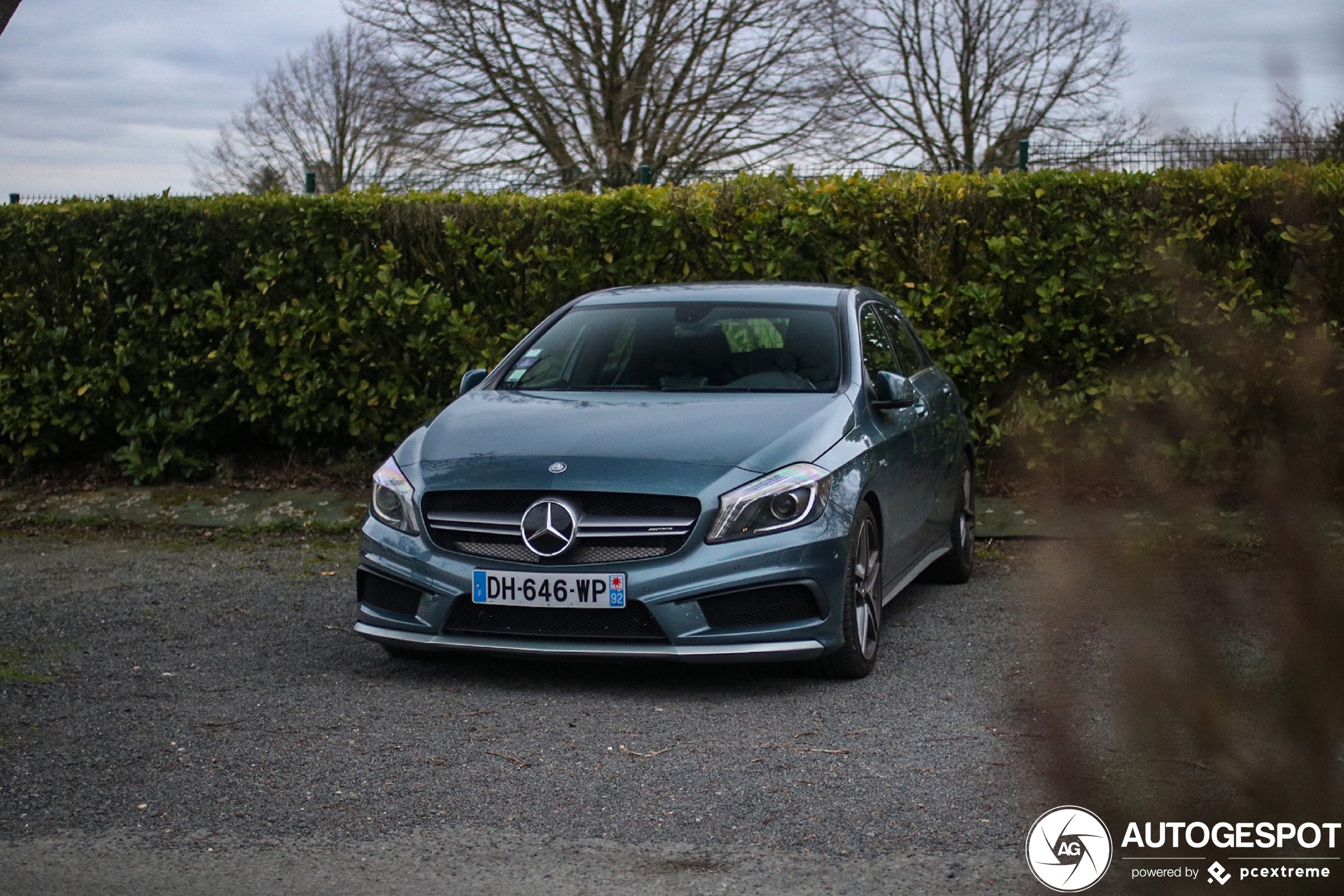 Mercedes-Benz A 45 AMG