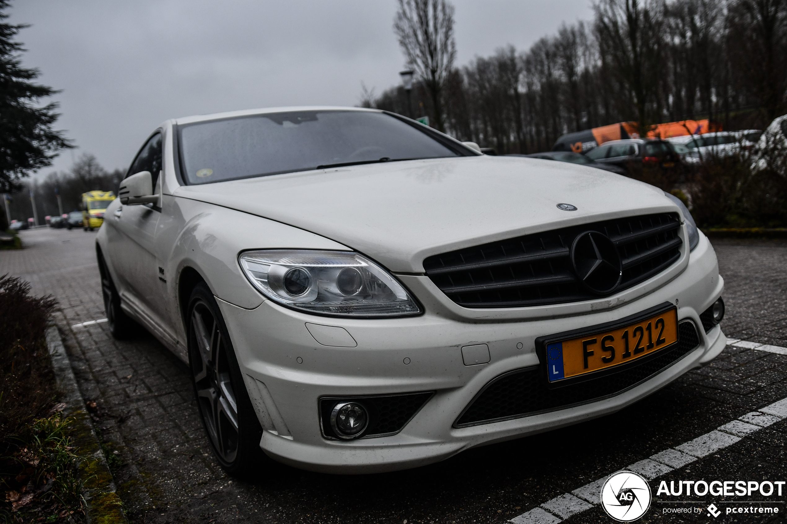 Mercedes-Benz CL 65 AMG C216